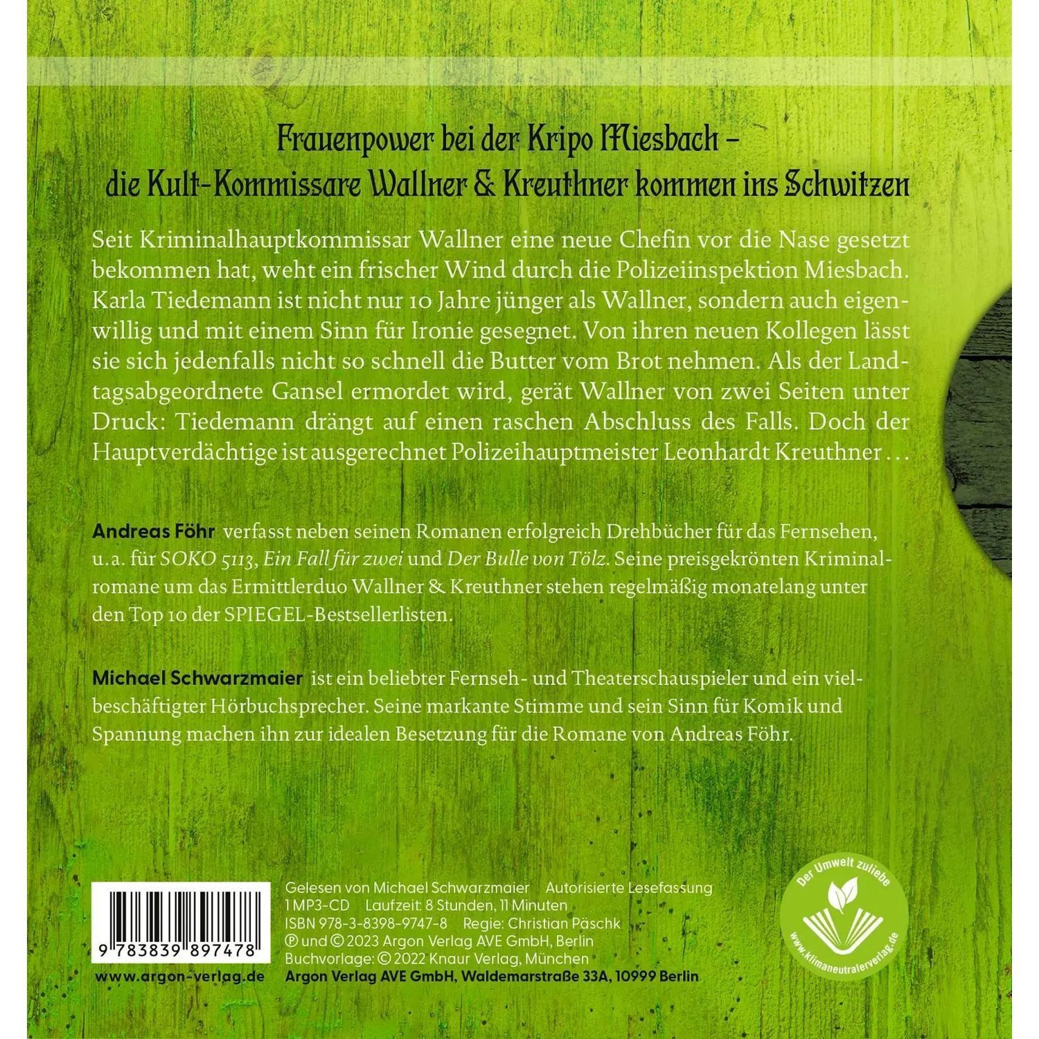 Argon Verlag Hörspiel Herzschuss