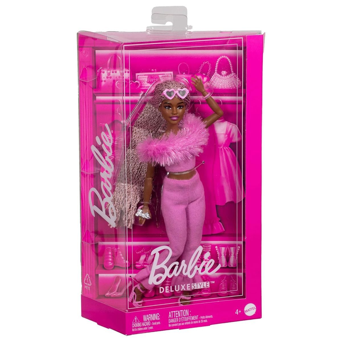 Mattel® Anziehpuppe Mattel HYV28 - Barbie - Deluxe Style - Puppe mit Barbie günstig online kaufen