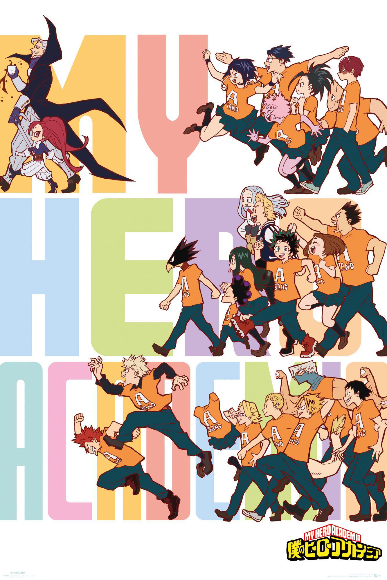 Poster My Hero Academia - Poster - s4 key art 3