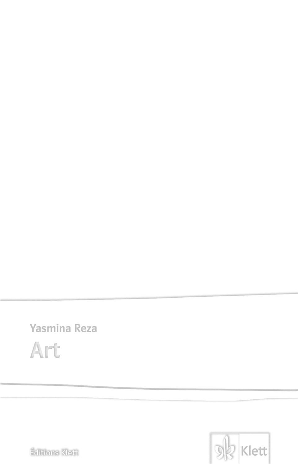 Art / Yasmina Reza