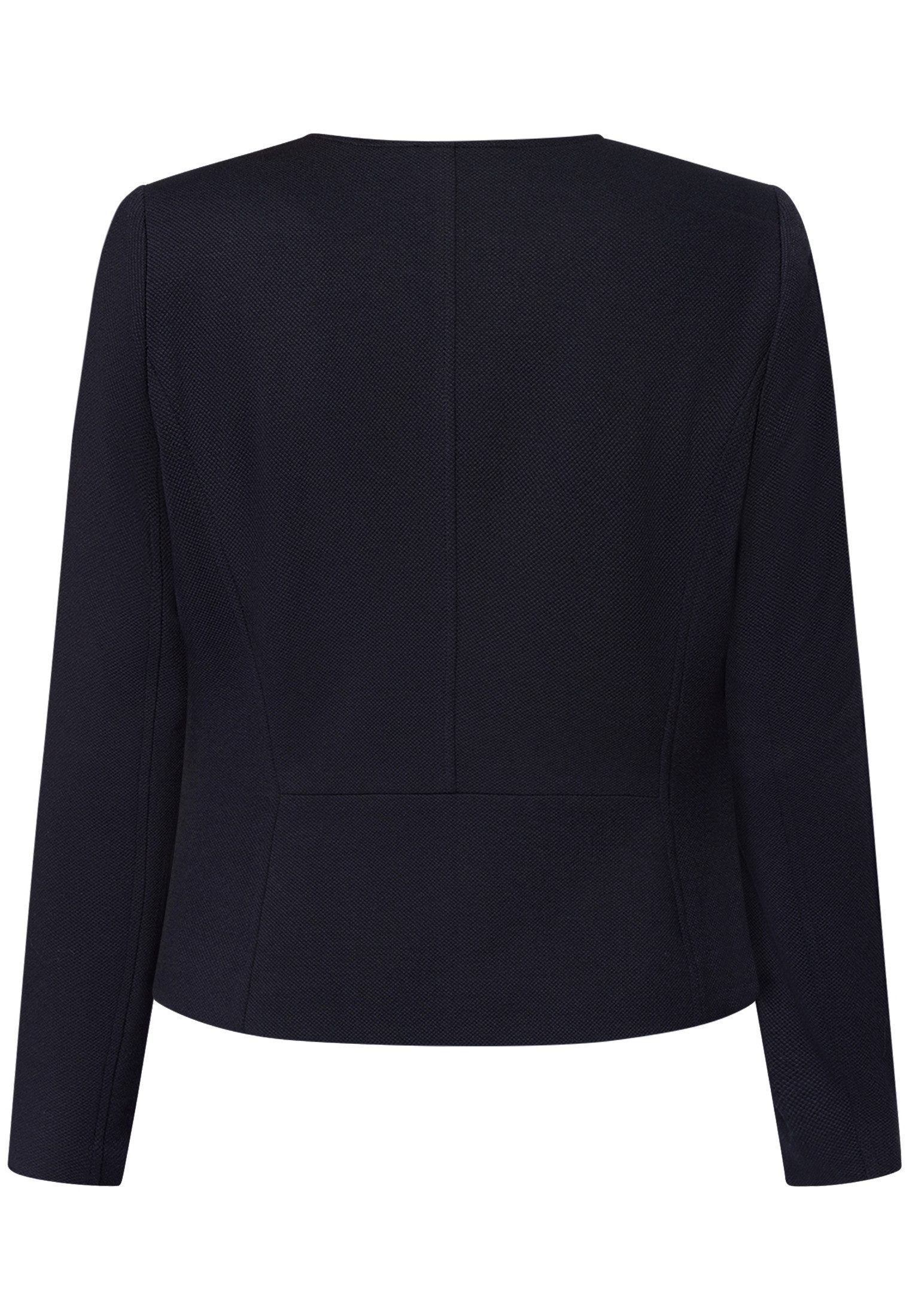 Zero Jackenblazer Damen mit Paspeltaschen Plain/ohne Details