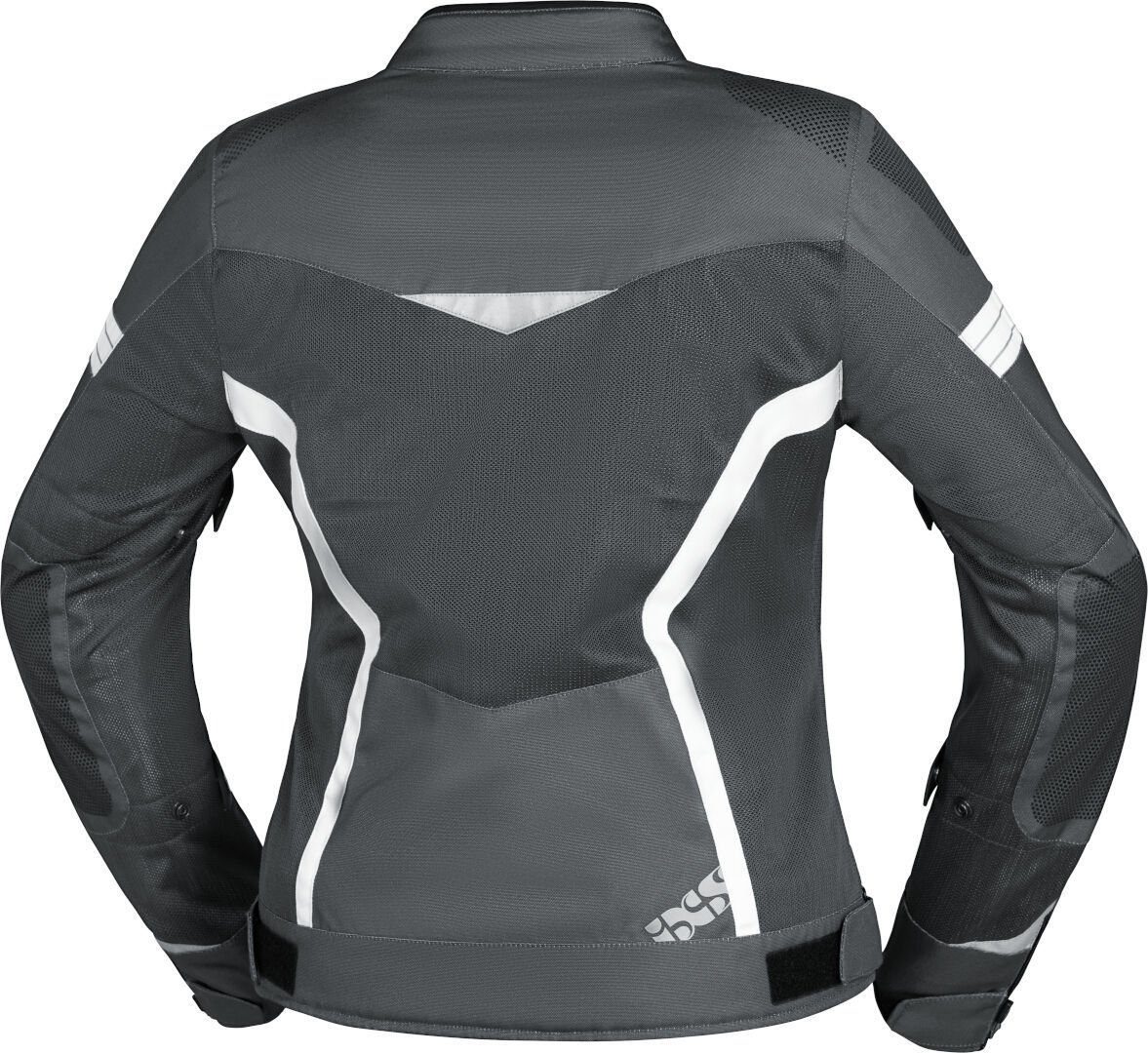 IXS Motorradjacke Trigonis-Air Damen Motorrad Grey Textiljacke