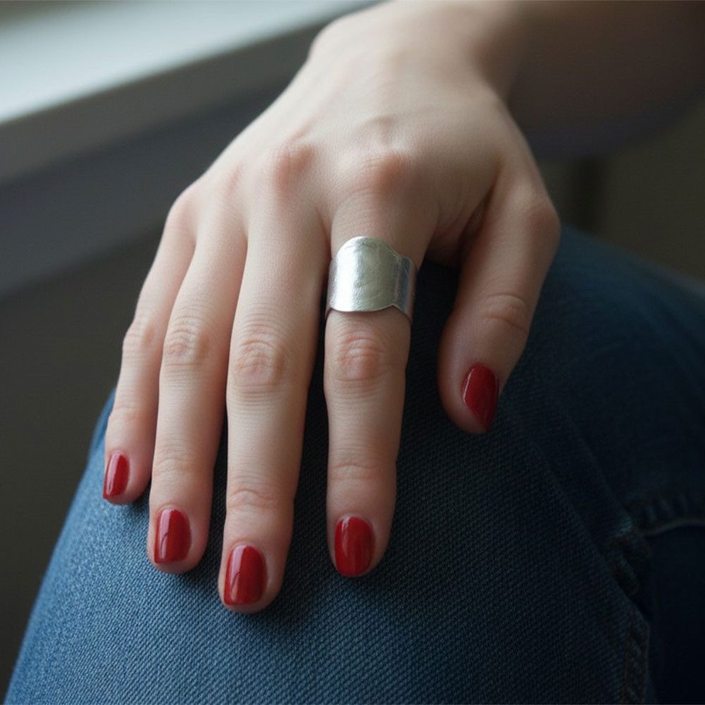 Sergio Engel Fingerring Pura Ring 55 (1-tlg)
