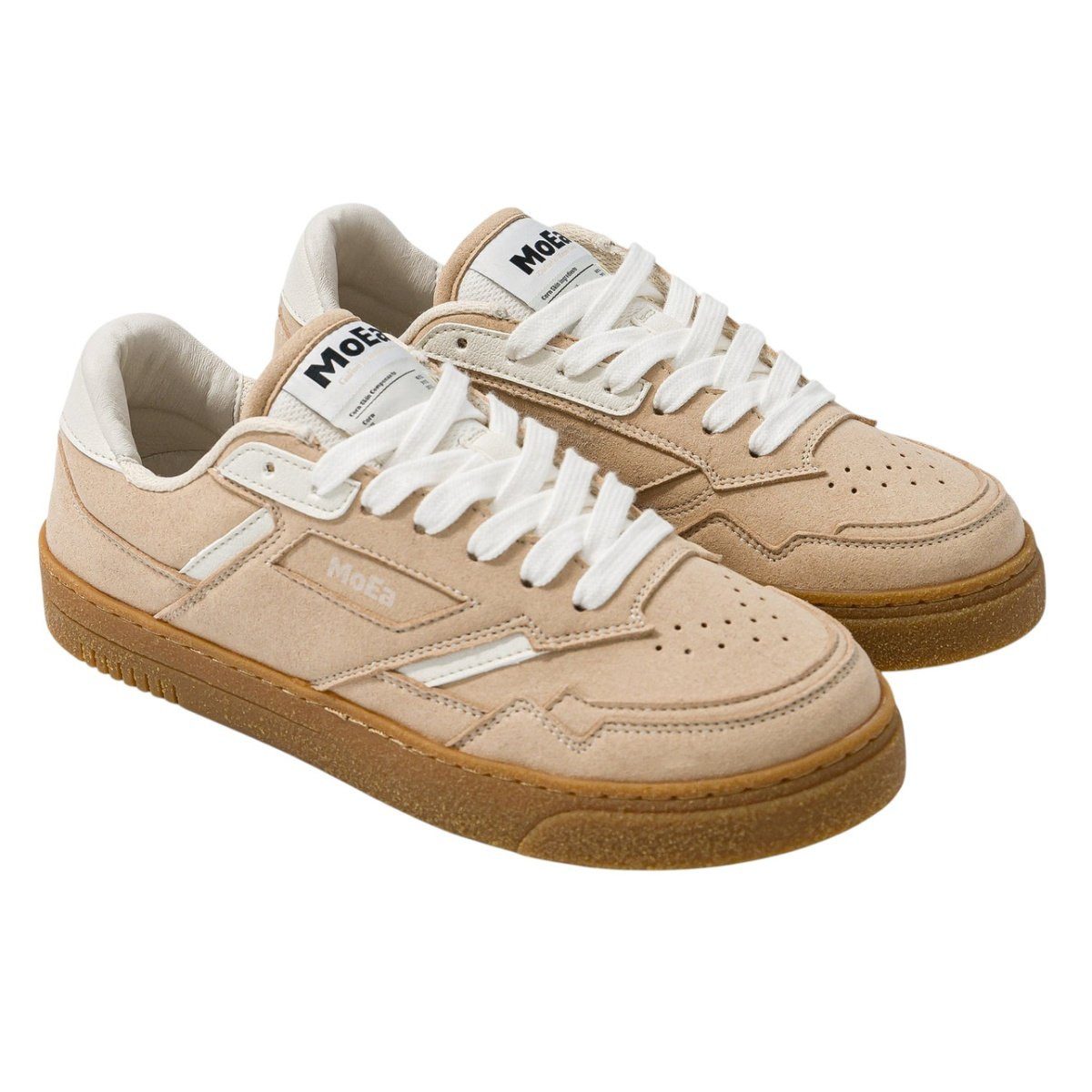 Moea Gen9 - Corn Full Beige Suede - sandbraun Sneaker