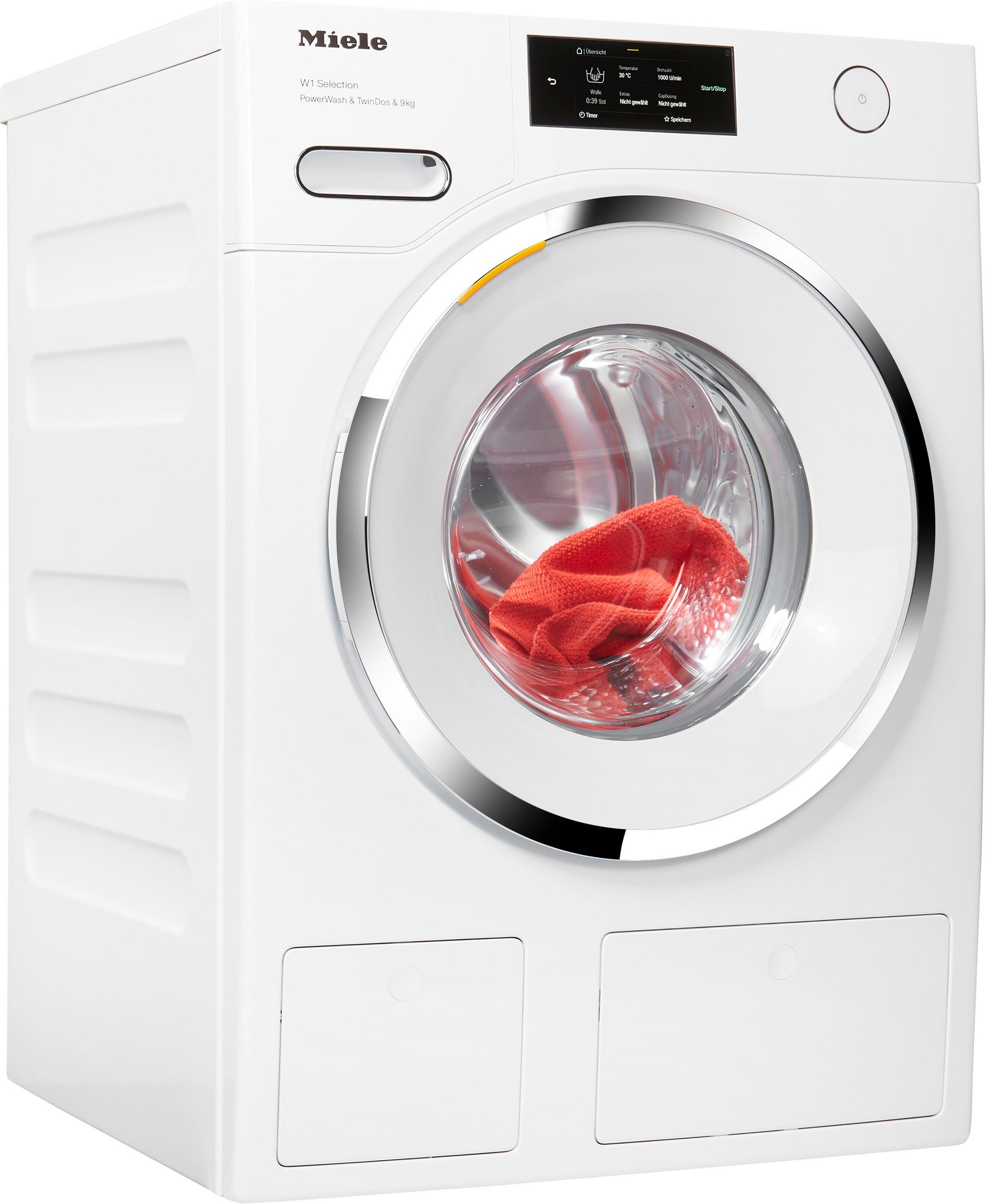 MIELE Waschmaschine WSR863 WPS PWash&TDos&9kg