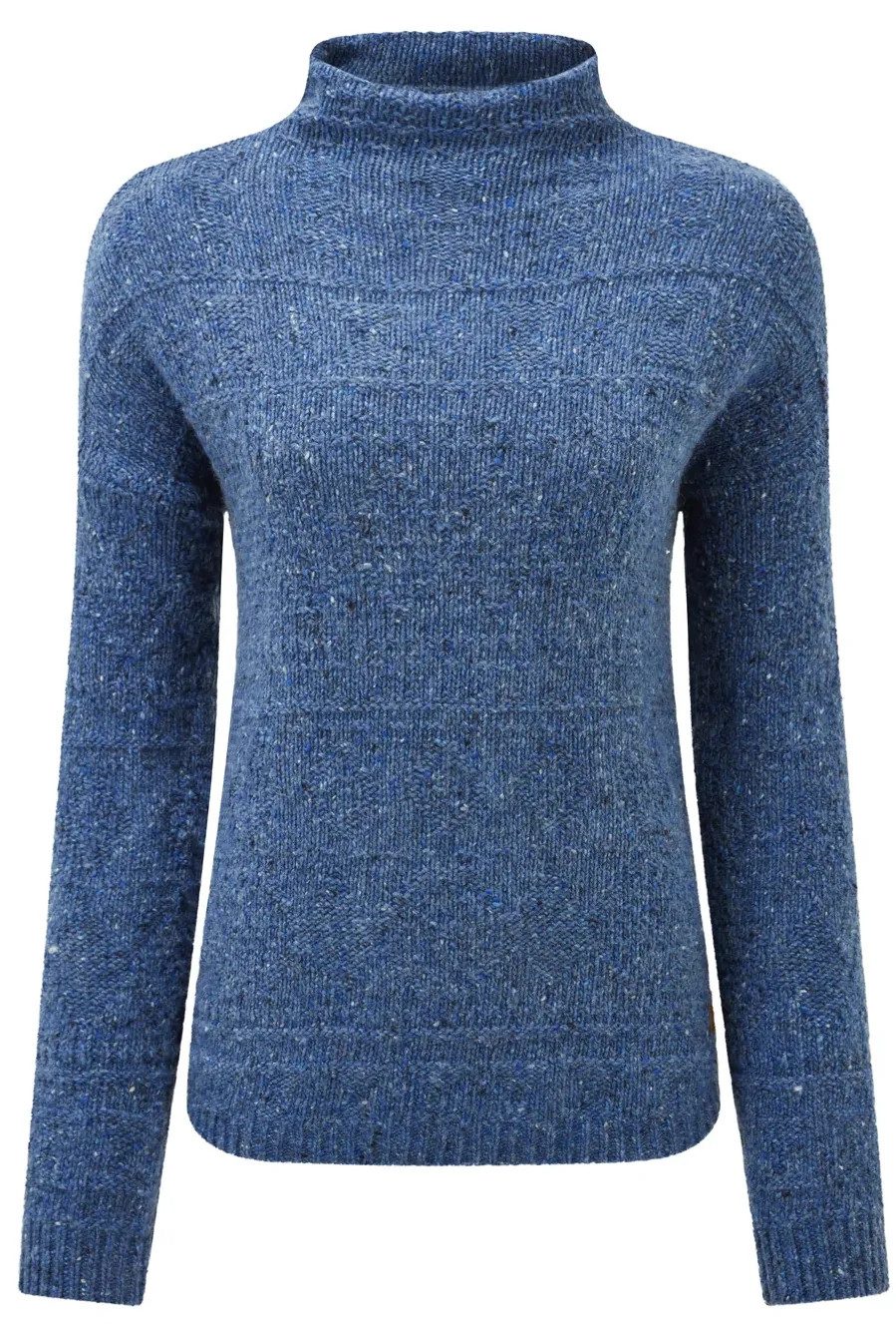 Sherpa Wollpullover Sherpa Damen Yuden Pullover