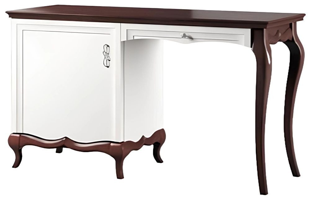 Xlmoebel Schreibtisch Vielseitiger Schreibtisch aus Holz für Büro und Homeoffice (1-St., Schreibtisch), Hergestellt in Europa