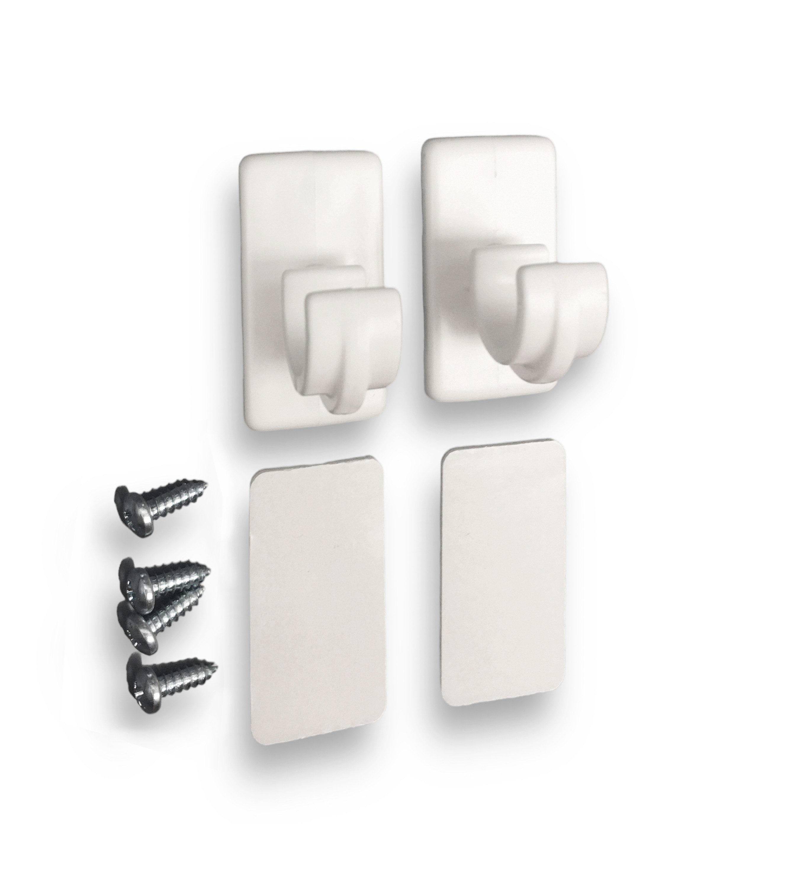 nodeko Caféhausstange 2 Stück Halter für Scheibengardinenstangen Ø 12 mm, w günstig online kaufen