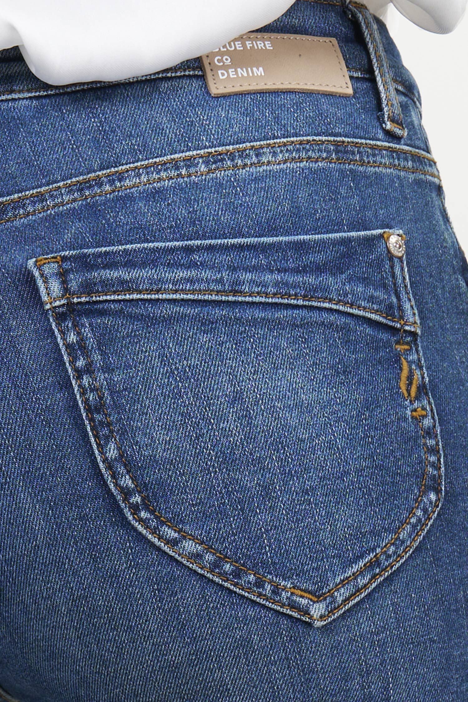 BLUE FIRE 5-Pocket-Jeans Nancy