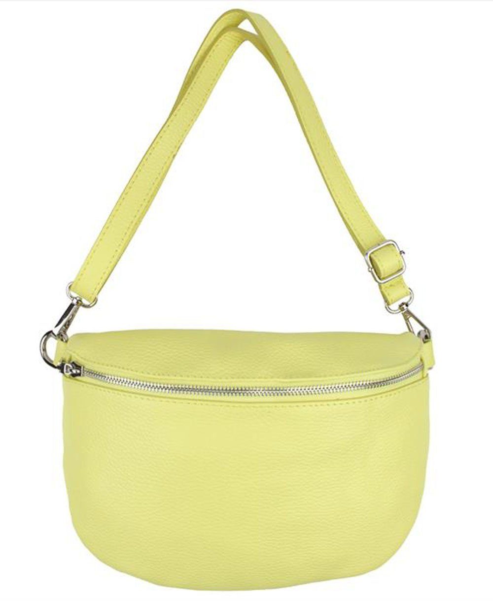 Sa-Lucca Bauchtasche Bauchtasche Umhängetasche Cross Body Bag echt Leder ma günstig online kaufen