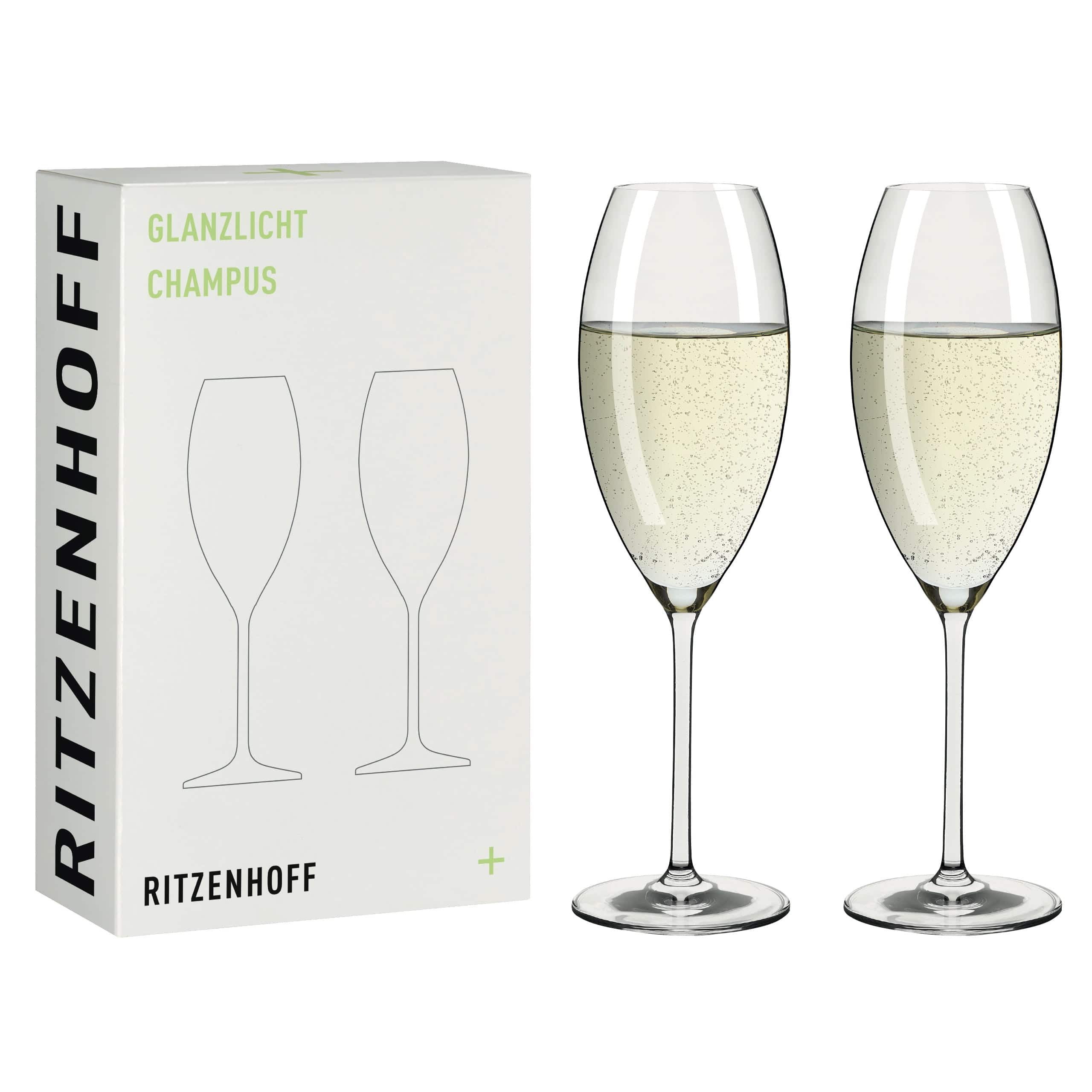 Ritzenhoff Champagnerglas Glanzlicht