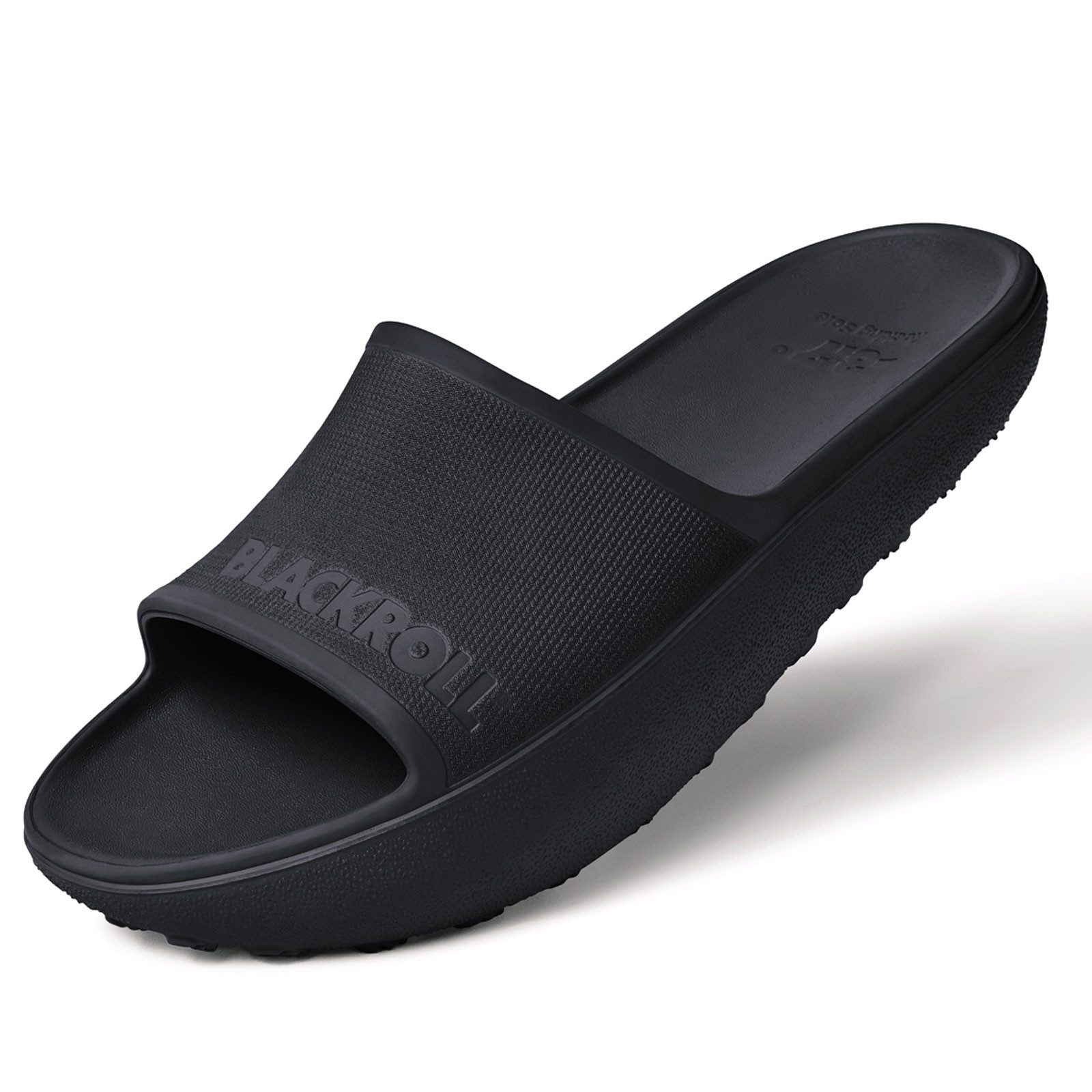 Blackroll Recovery Slopes schwarz Fitnessschuh Regeneration und Aktivierung