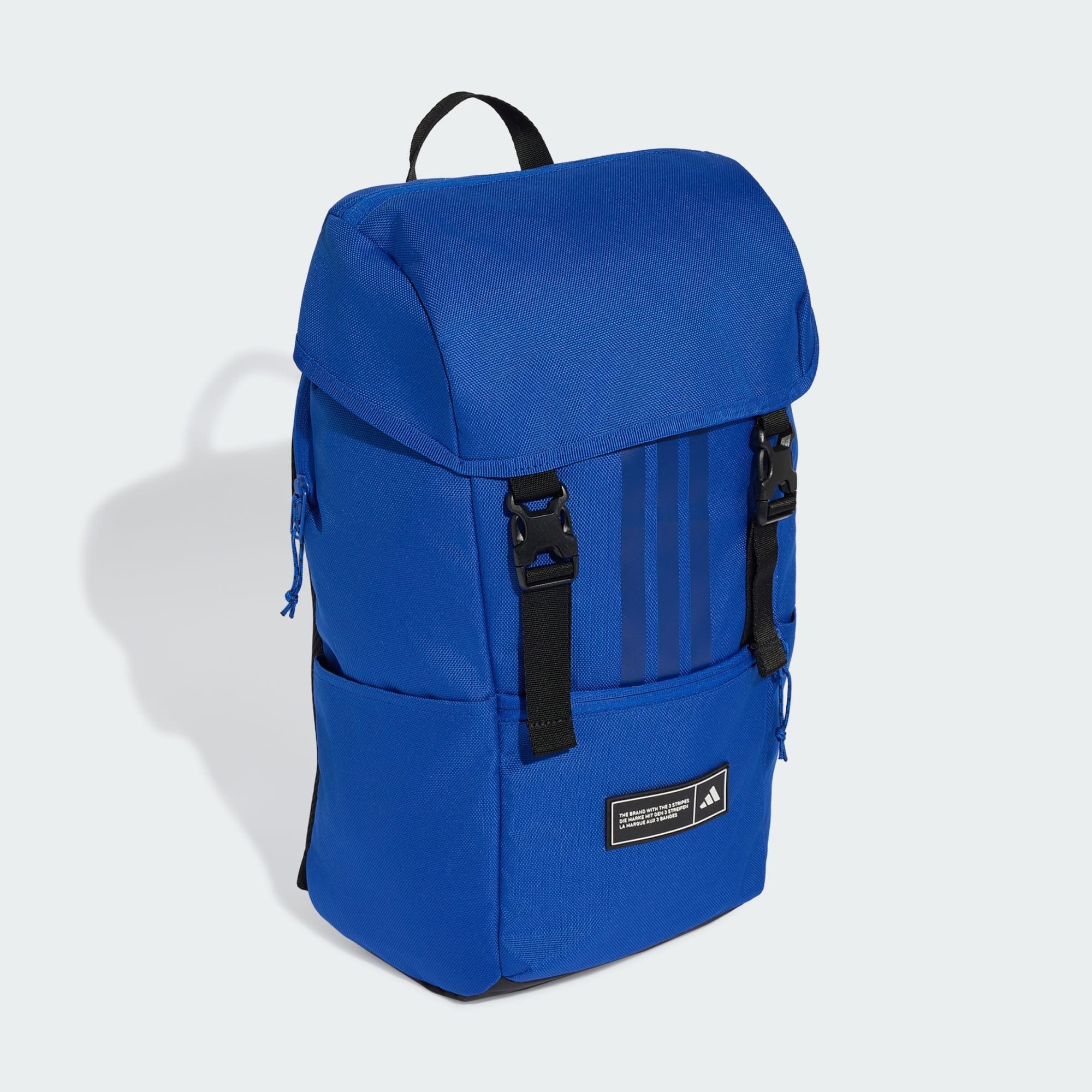 Sportrucksack 3-STREIFEN RUCKSACK, MIT KLAPPE