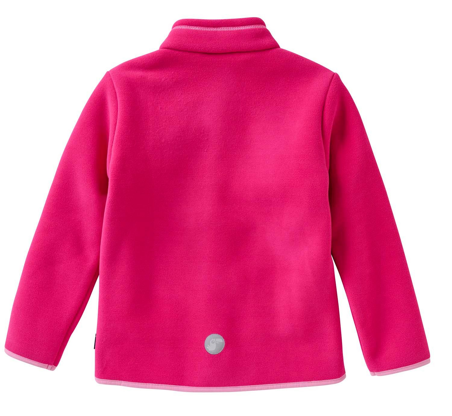 JAKO-O Fleecejacke JAKO-O Kuschel Fleecejacke Kinder fuchsia