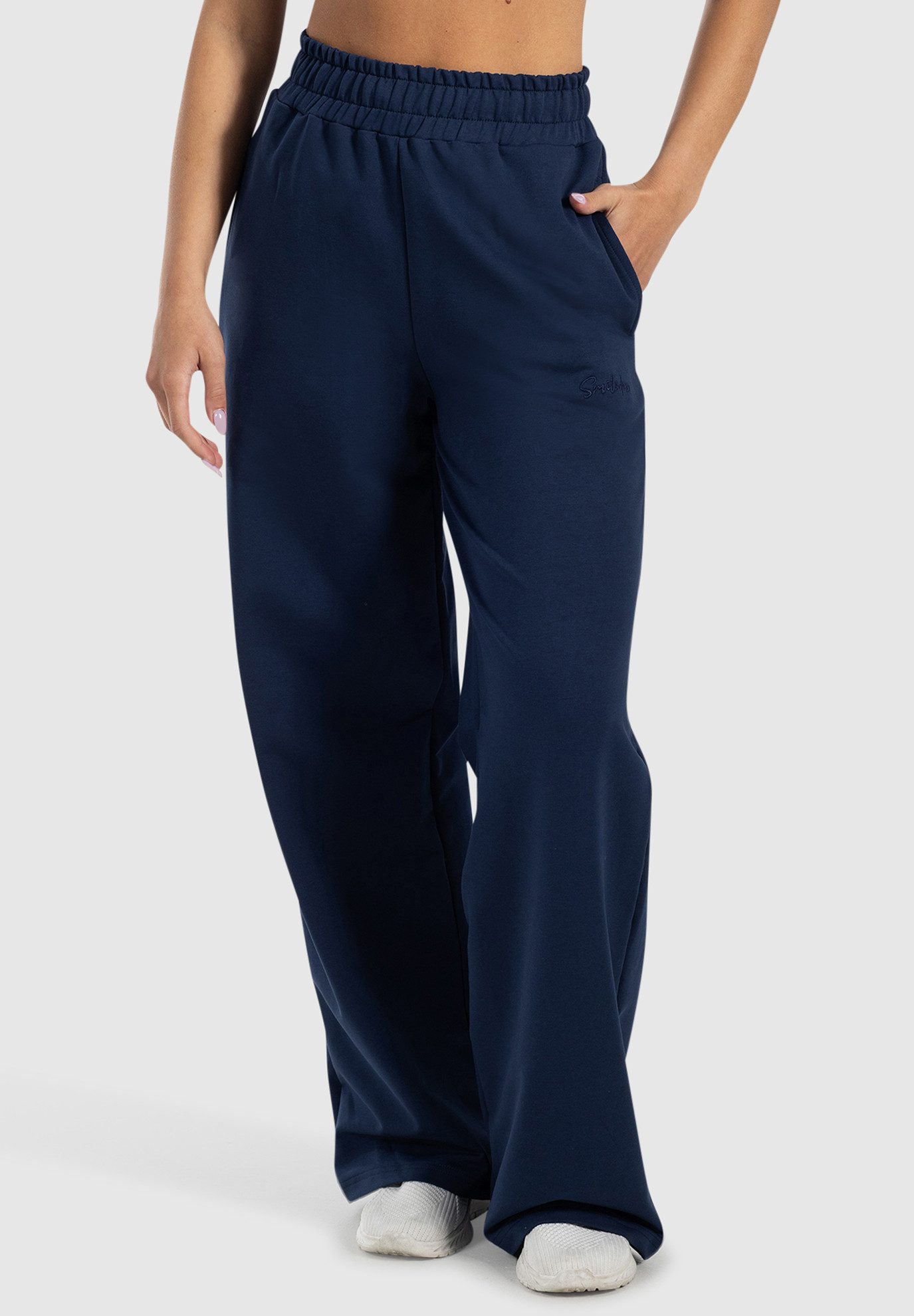 Smilodox Jogginghose Kanya, weit geschnittene Freizeithose, günstig online kaufen