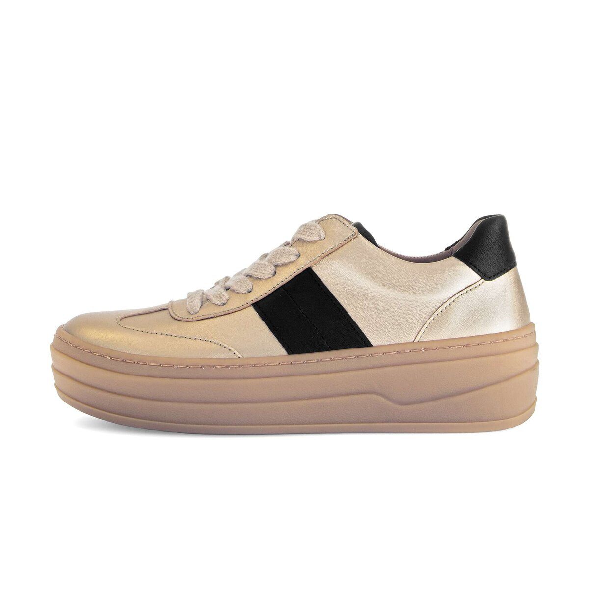 Gabor Sneaker low Materialmix Leder Sneaker günstig online kaufen