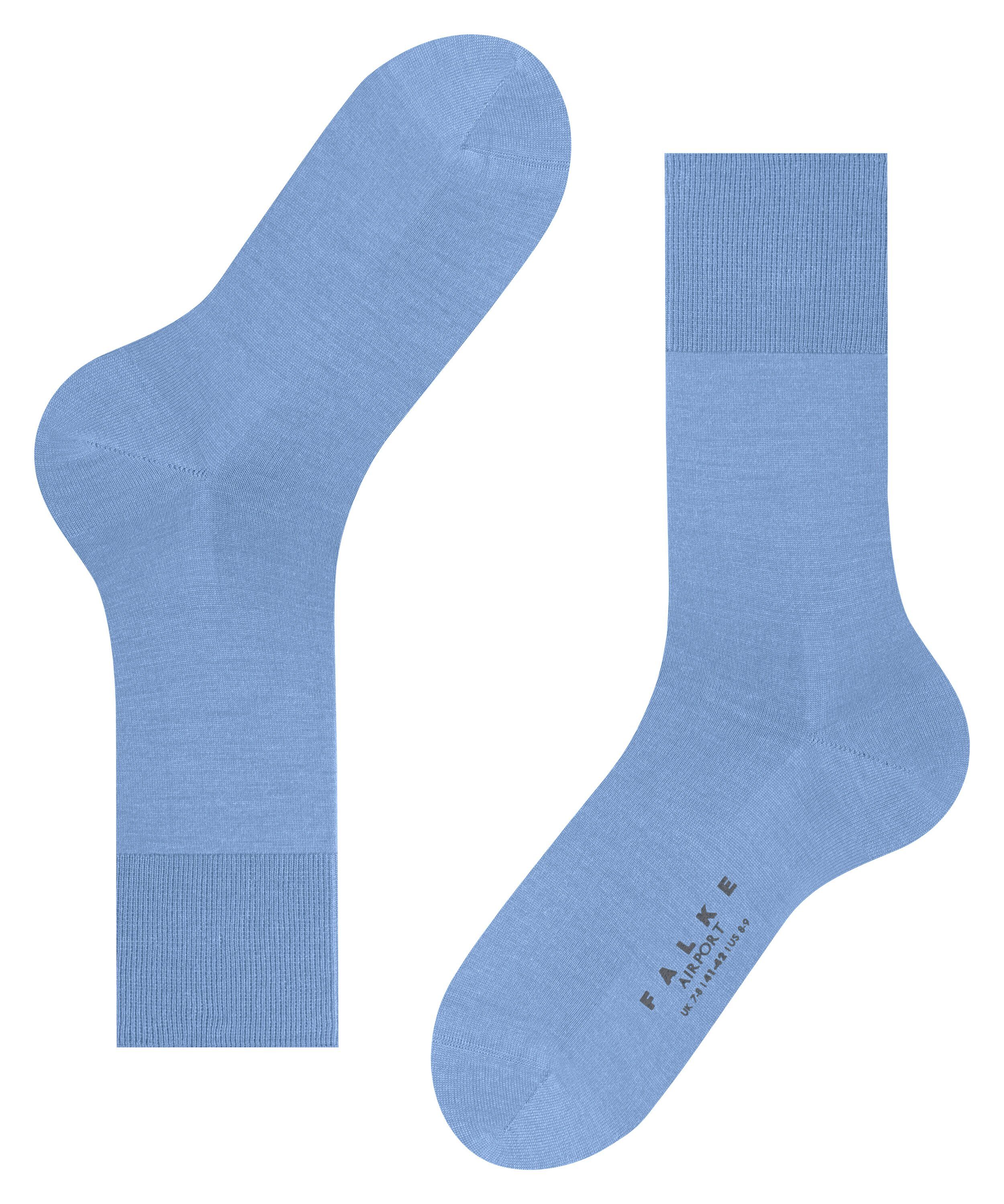 FALKE Socken Airport (1-Paar) (6367) arcticblue