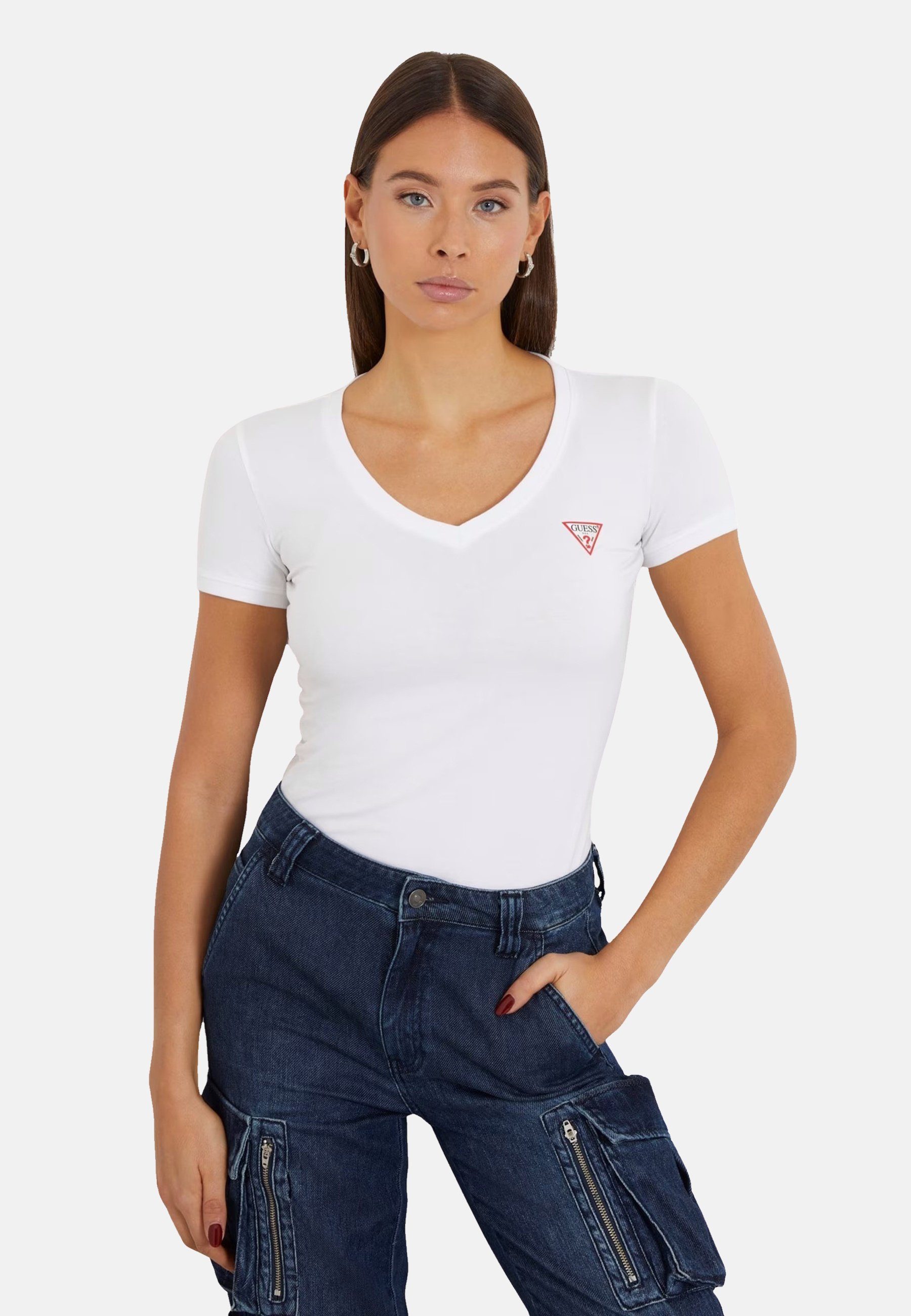 Guess T-Shirt T-Shirt SS VN Mini günstig online kaufen