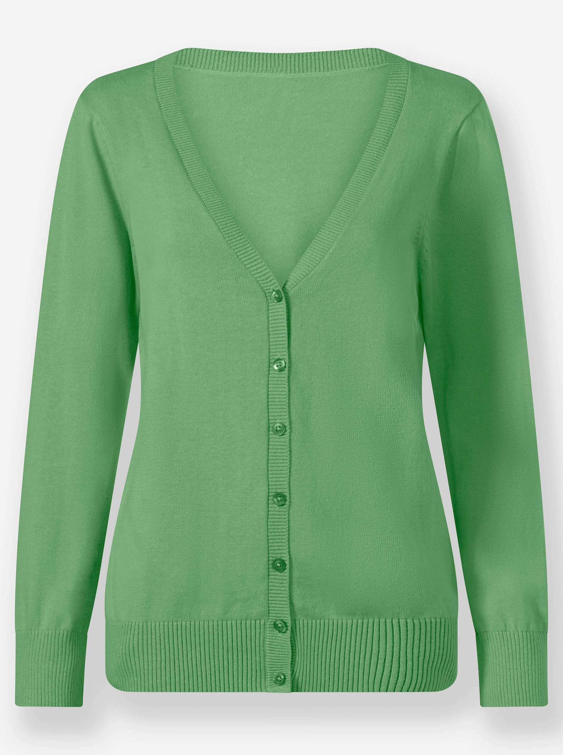 Strickjacke Strickjacke .