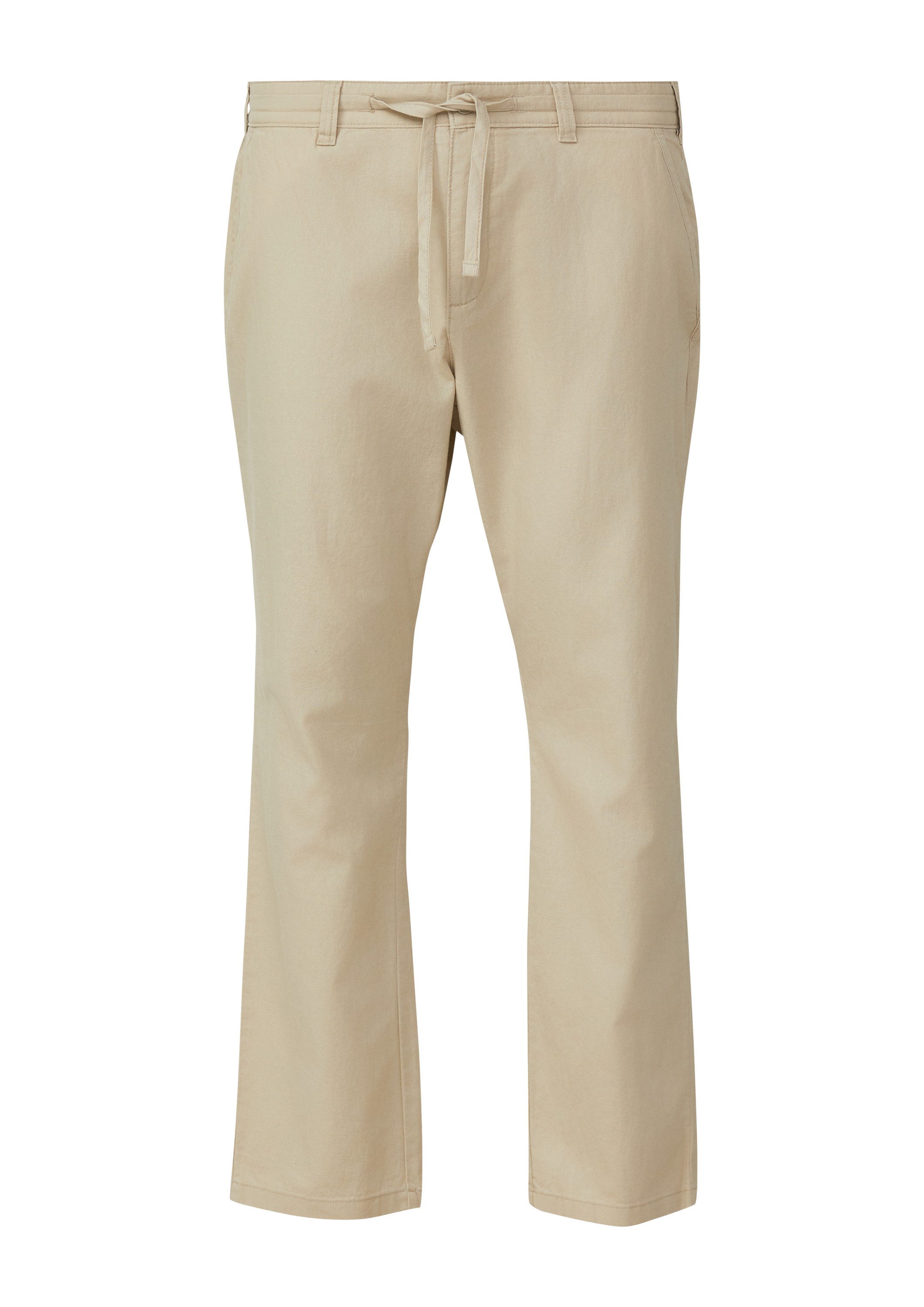 s.Oliver Chinos Hose DETROIT Leinenmixhose im Relaxed Fit