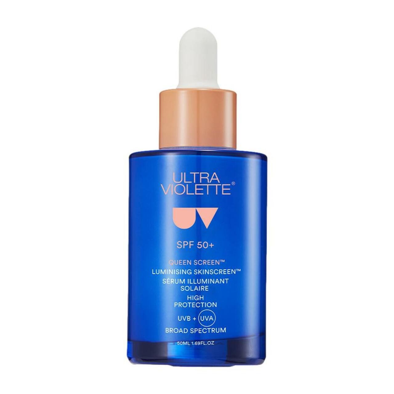 Sonnenschutzcreme Queen Screen Luminising screen SPF50