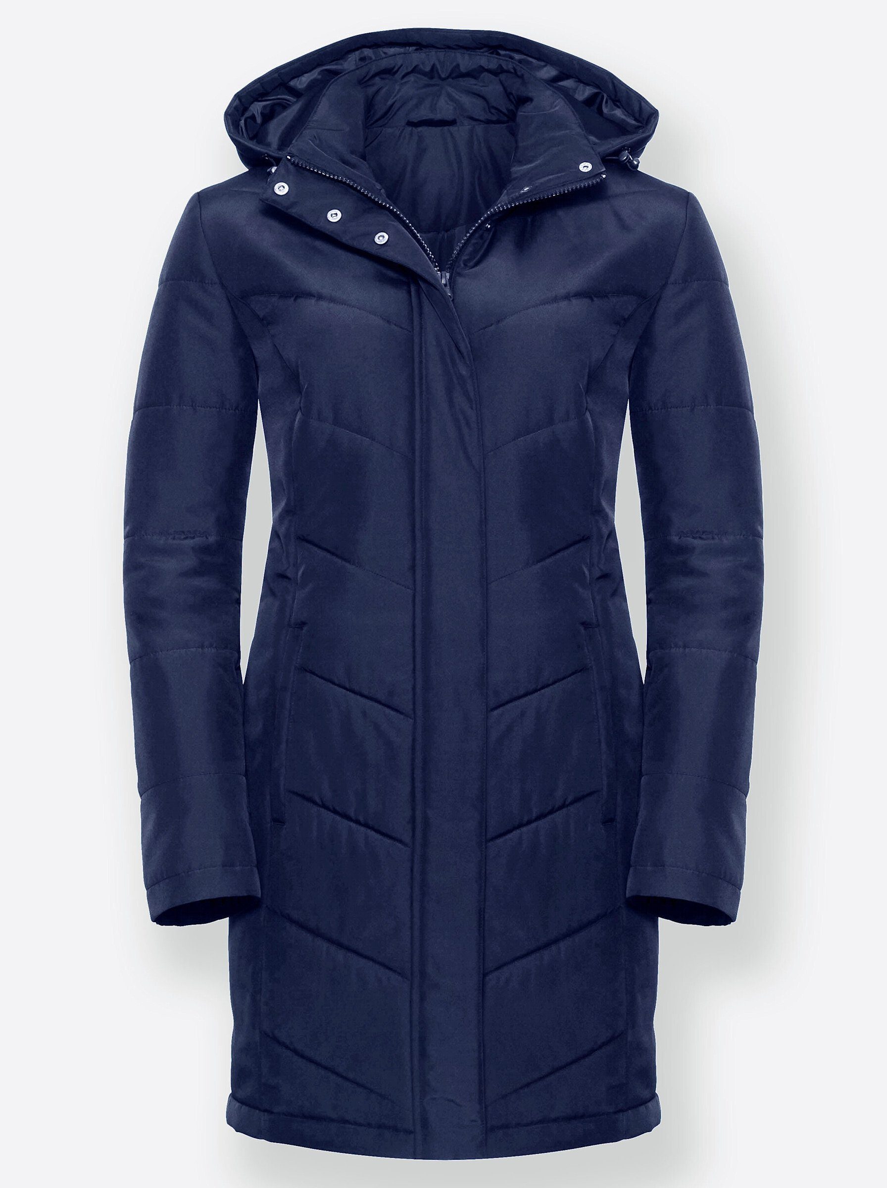 Sieh an! Allwetterjacke Longjacke Langarm günstig online kaufen