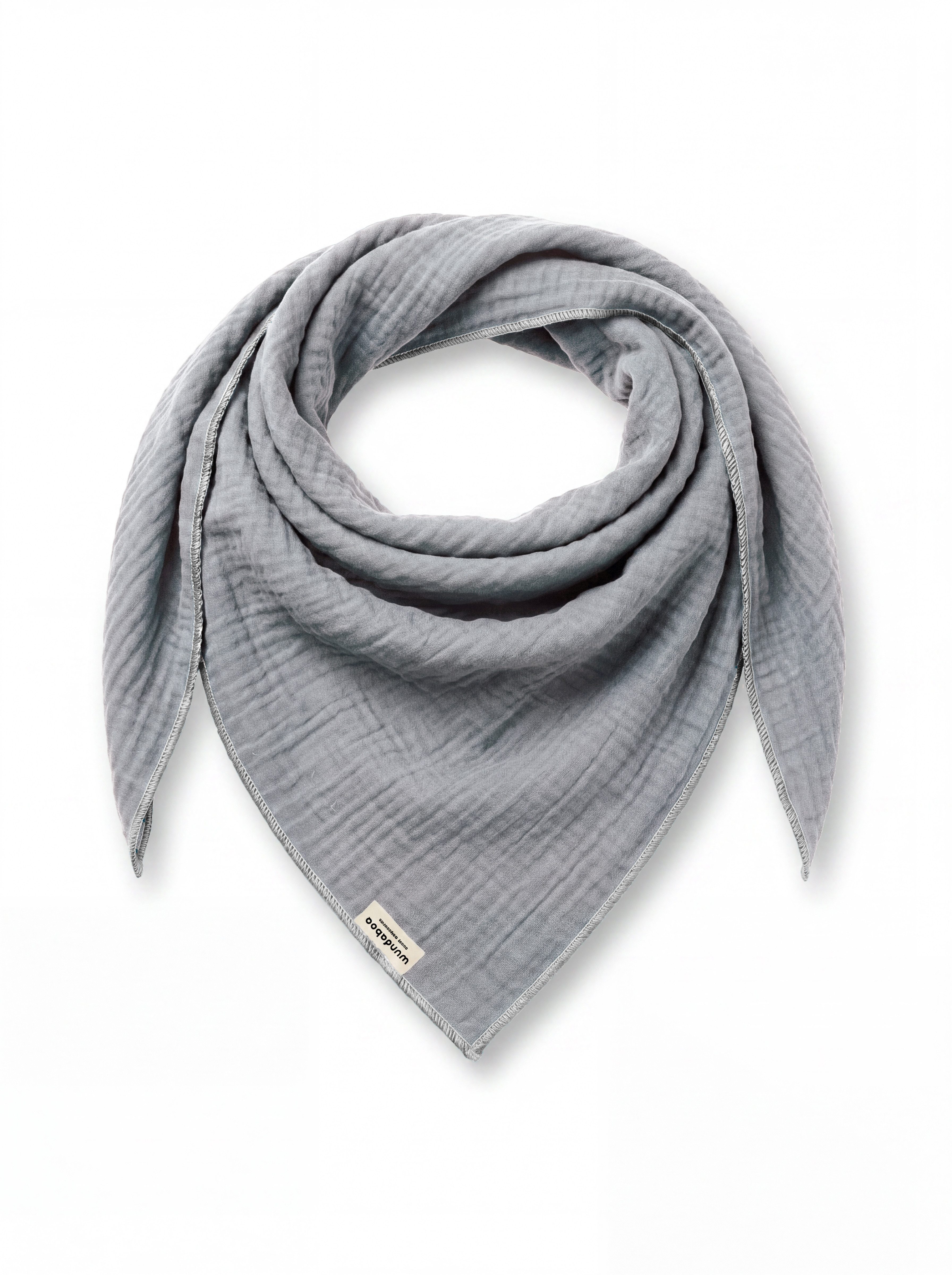 wundabaa Halstuch Musselin Double Gauze