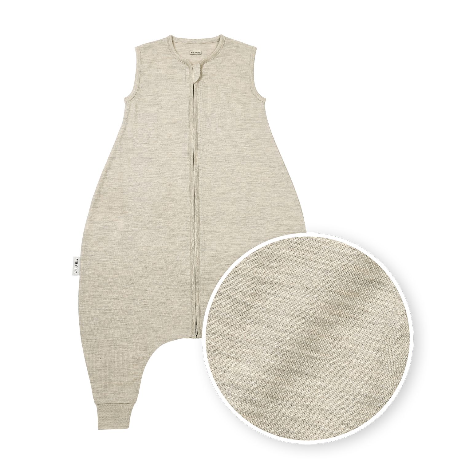 Babyschlafsack Sand Melange