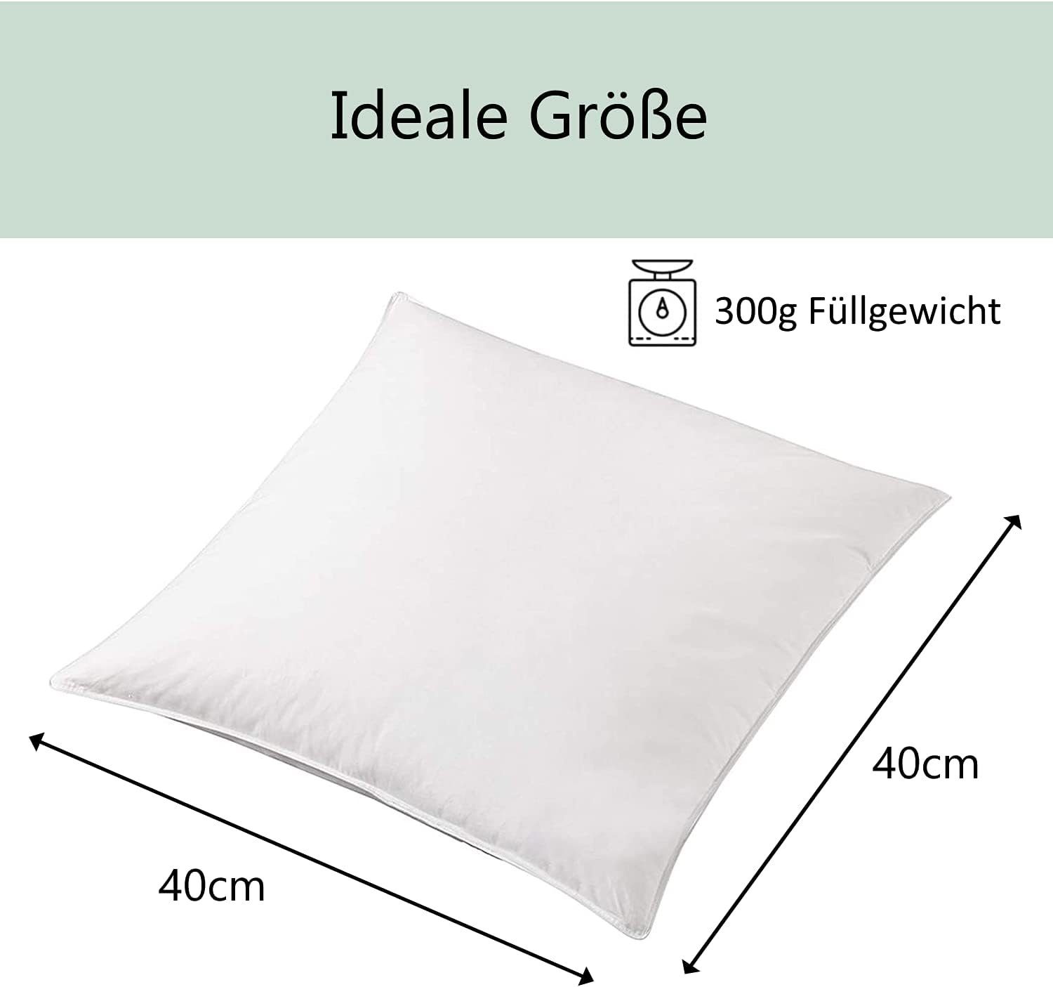 Welt der Träume Federkopfkissen (Set) 2-4 günstig online kaufen