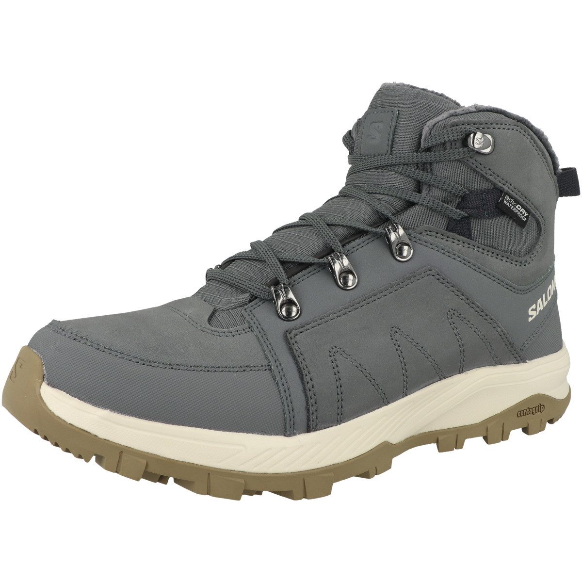 Salomon Outchill TS WP Herren Outdoorschuh Wanderschuhe, Trekking, Hiking, Freizeitschuhe, Schnürschuhe
