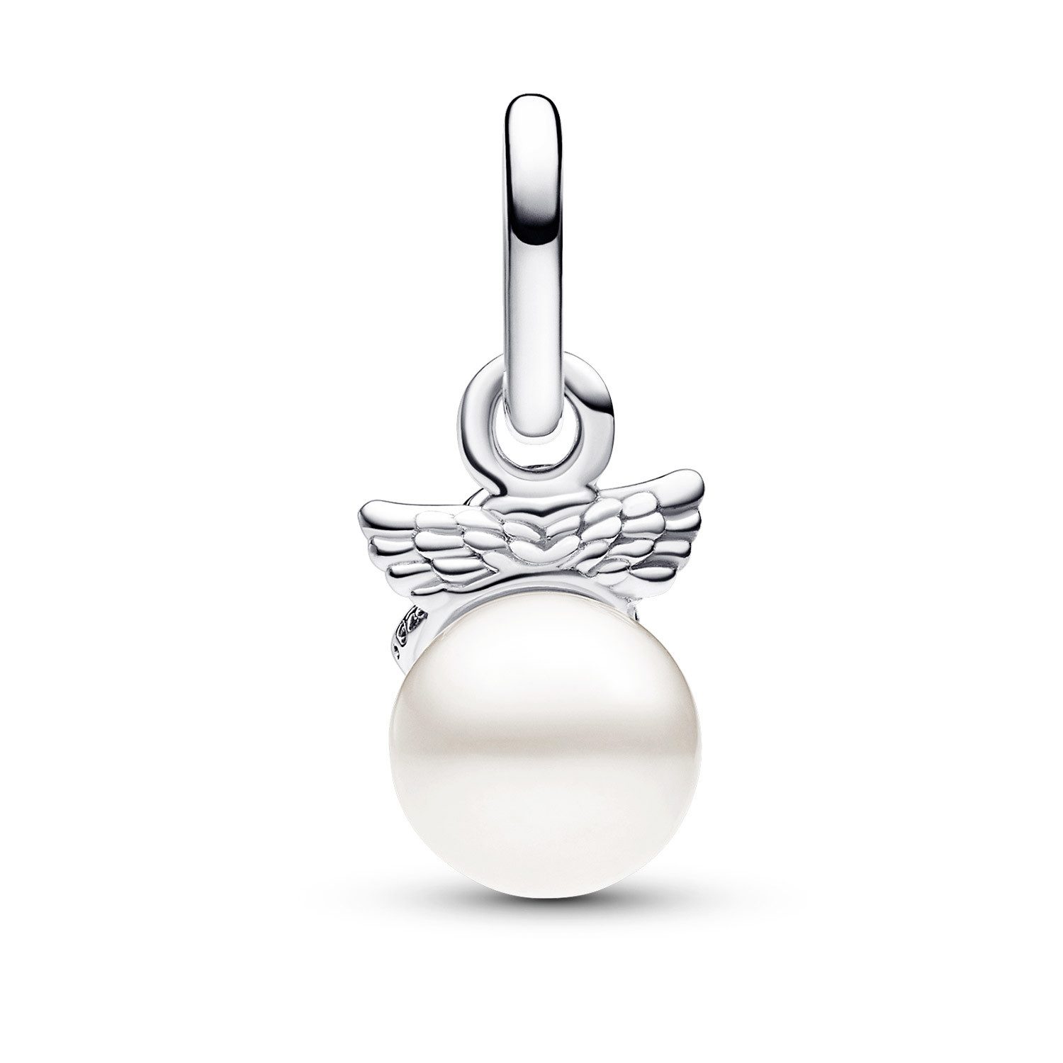Pandora Engelanhänger Mini-Silber Amor
