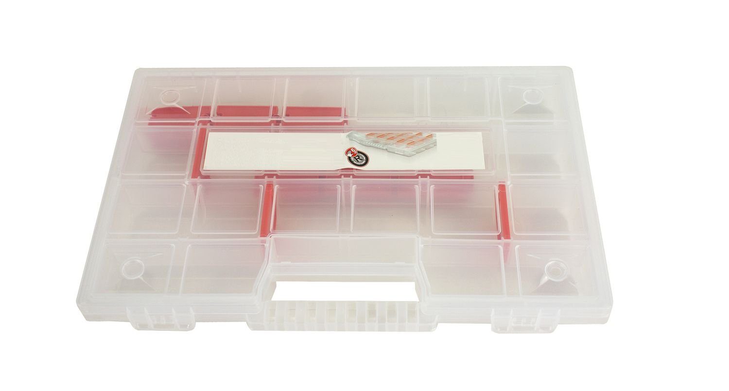 Prosperplast Aufbewahrungsbox Kleinteilemagazin NOrt12 Organizer Sortiments günstig online kaufen