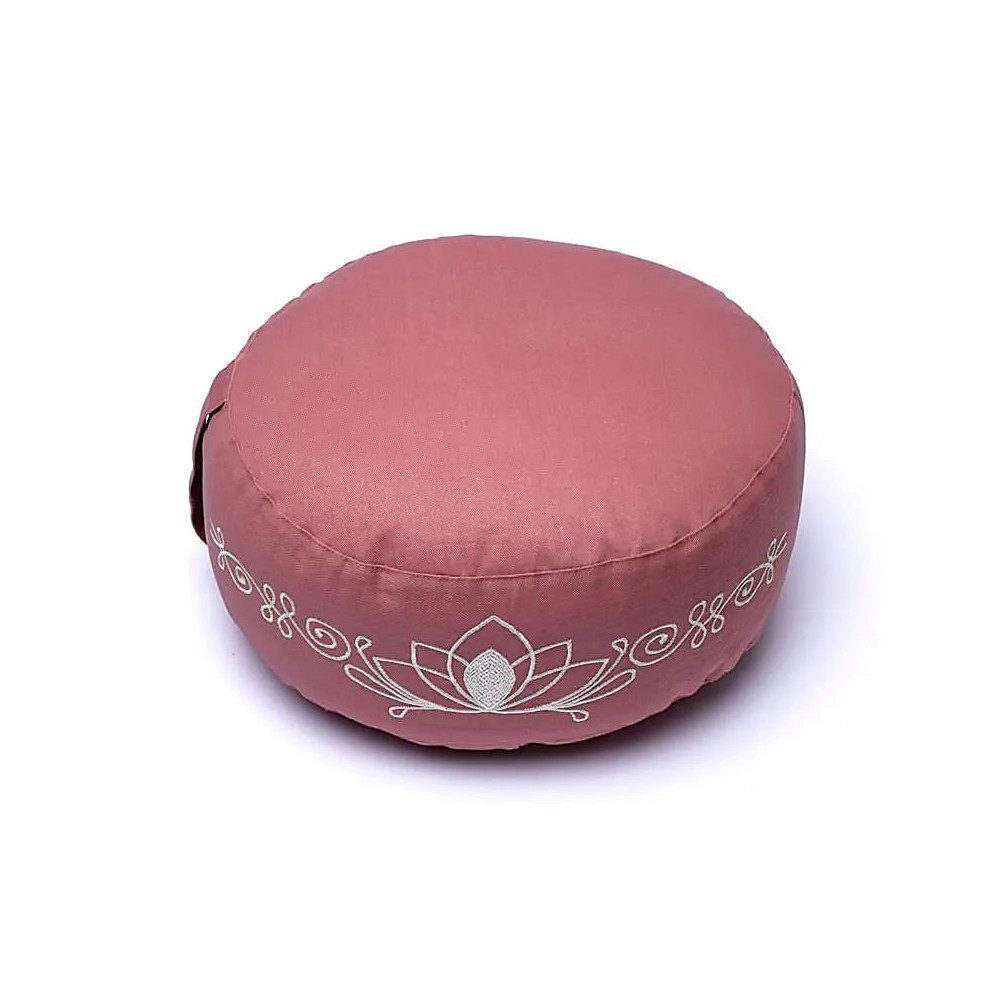 Just Be Meditationskissen Lotus Meditationskissen, Kissenhülle mit Inlet und Füllung