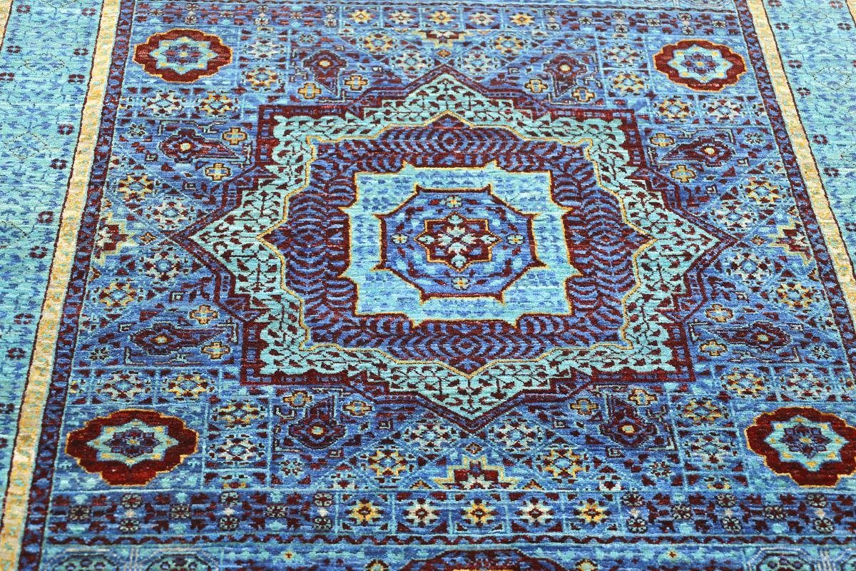 Orientteppich Mamluk Orientteppich, Trading, Höhe: Handgeknüpfter Nain rechteckig, 6 124x184 mm