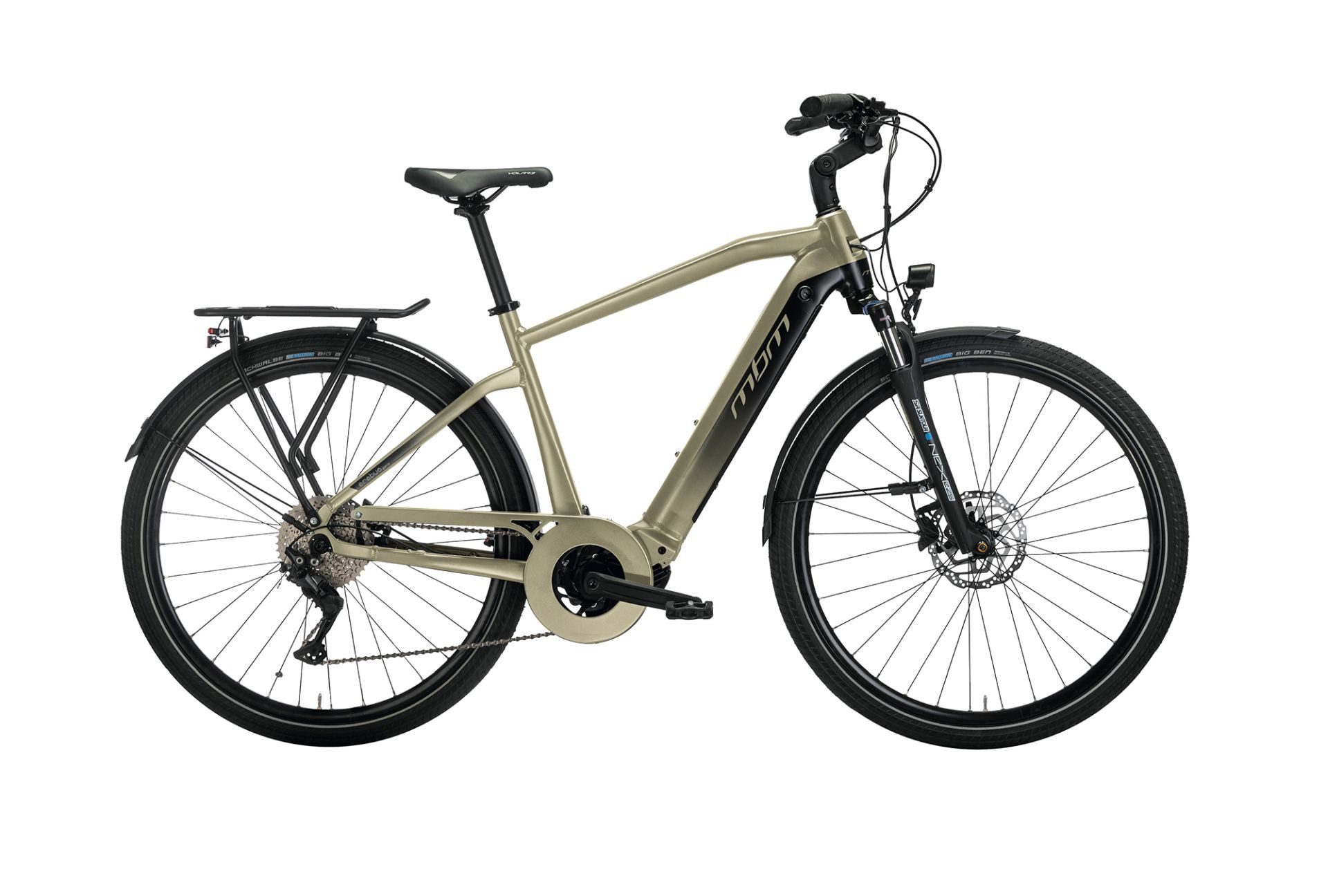 MBM E-Bike, 10 Gang, Kettenschaltung, Elektro-Trekkingbike 28 Zoll EREBUS PRO