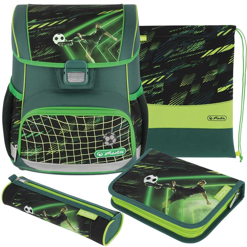 Herlitz Schulranzen Set Loop Plus 10-teilig 2025 Jungen Game Changer