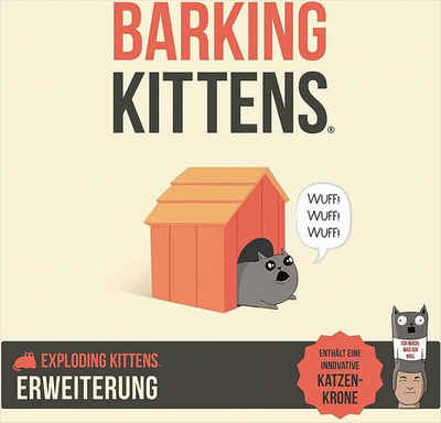 Spiel, Exploding Kittens - Barking Kittens Exploding Kittens - Barking Kittens