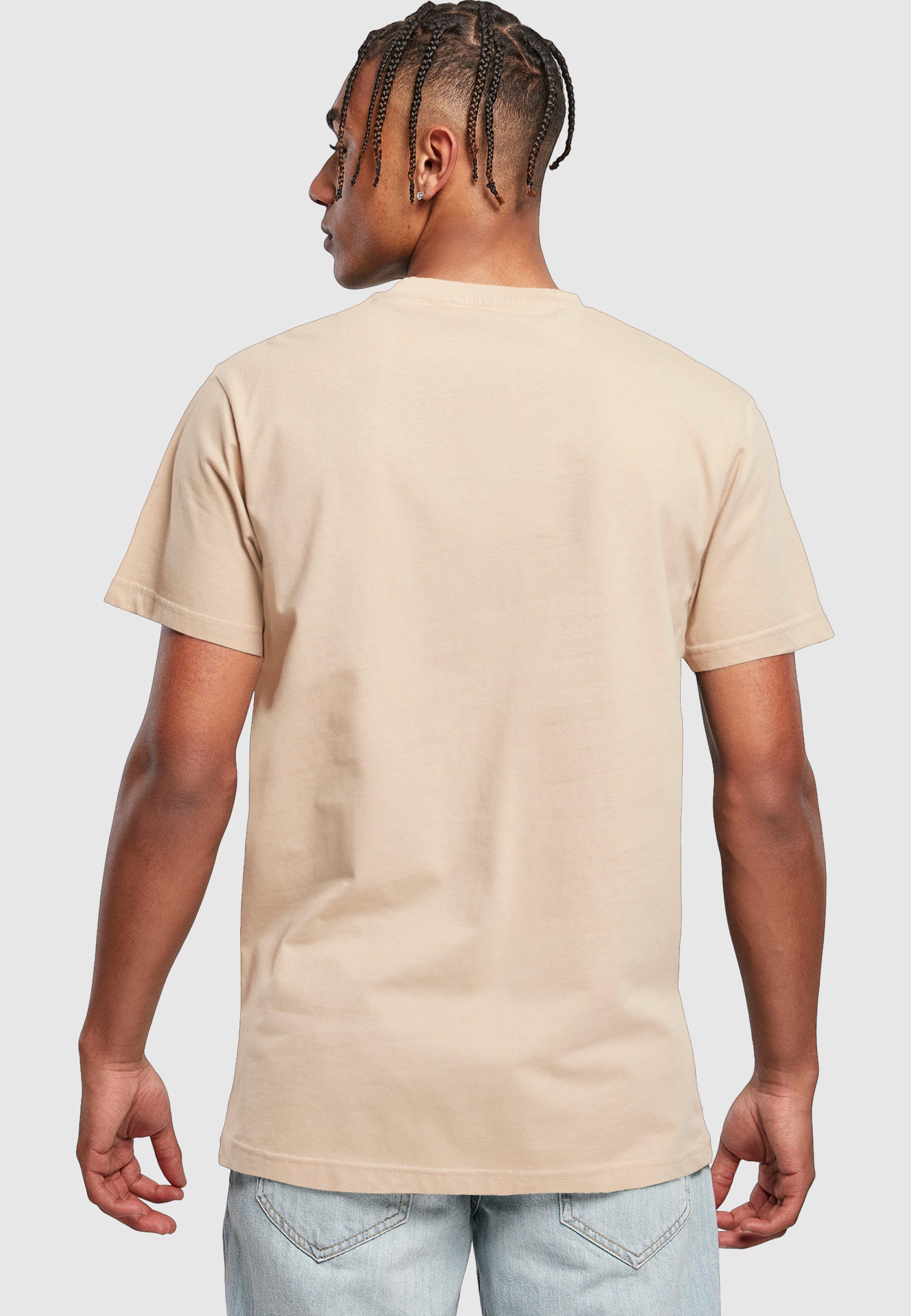 MisterTee T-Shirt MisterTee Herren Vintage Spritz Tee (1-tlg)