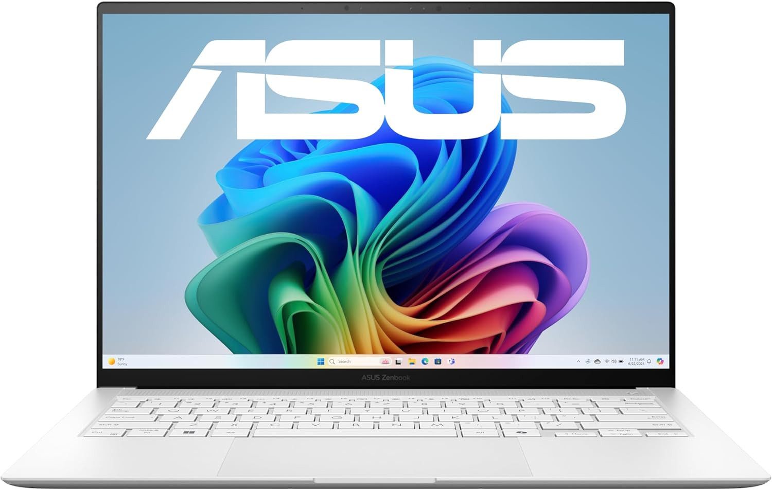 Zevelora Zenbook S Ultraleichtes 3K OLED Display Laptop mit gut Performance Notebook (Intel Core Ultra 7 258V, 32 GB, 1000 GB SSD, Premium Business book mit Leicht Tastatur mit Hintergrundbeleuchtung)