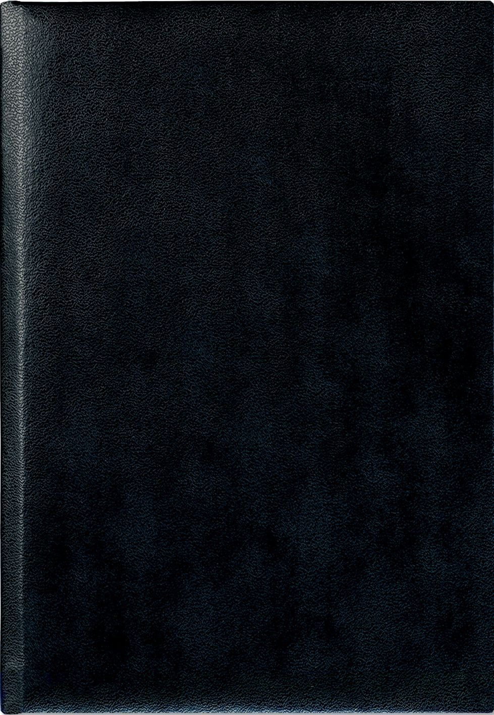 ZETTLER Ringbuchkalender Buchkalender 873 - 1 Tag / 1 Seite, 15 x 21 cm, schwarz