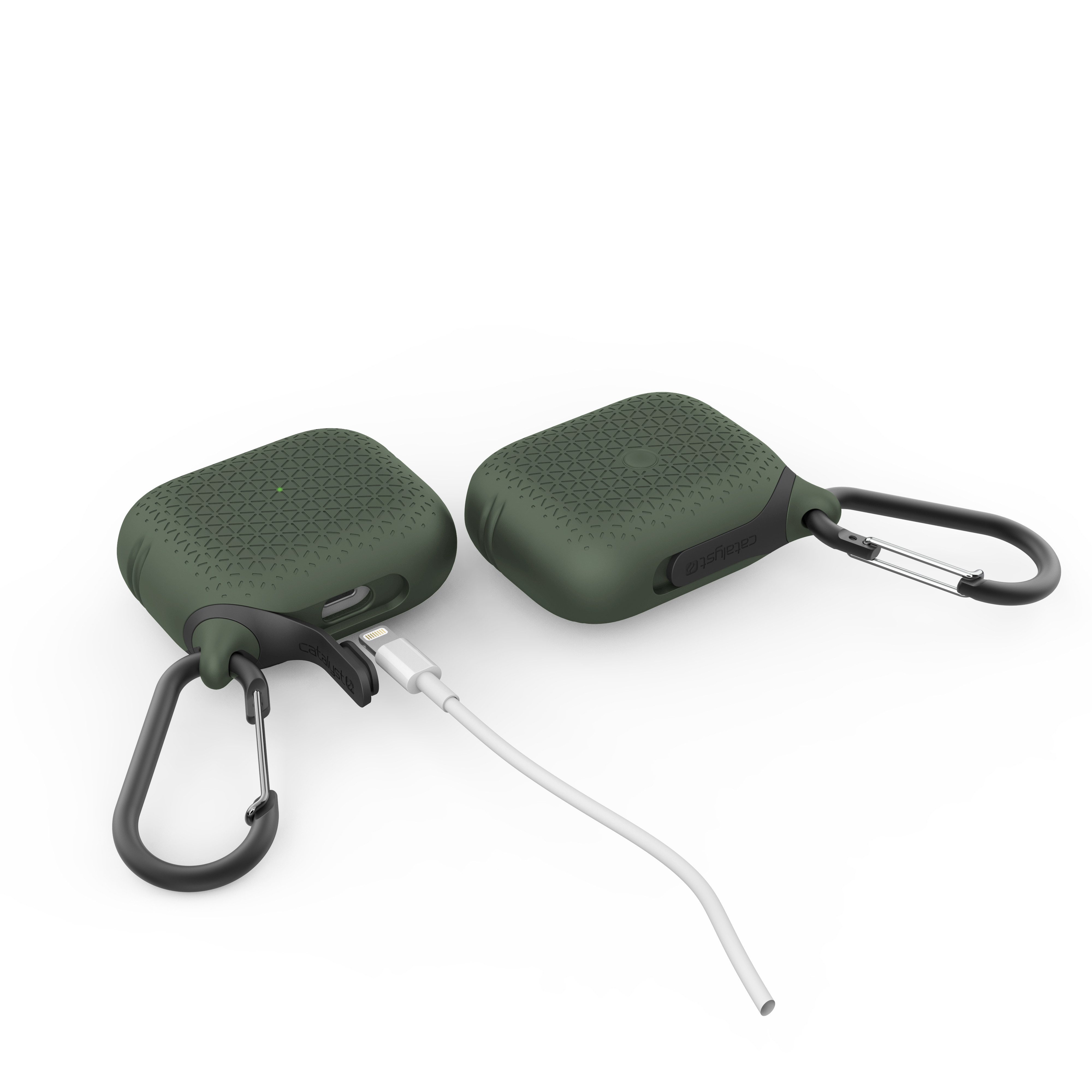 Catalyst Kopfhörer-Schutzhülle Waterproof Case Special Edition, für AirPods Pro, Army Green