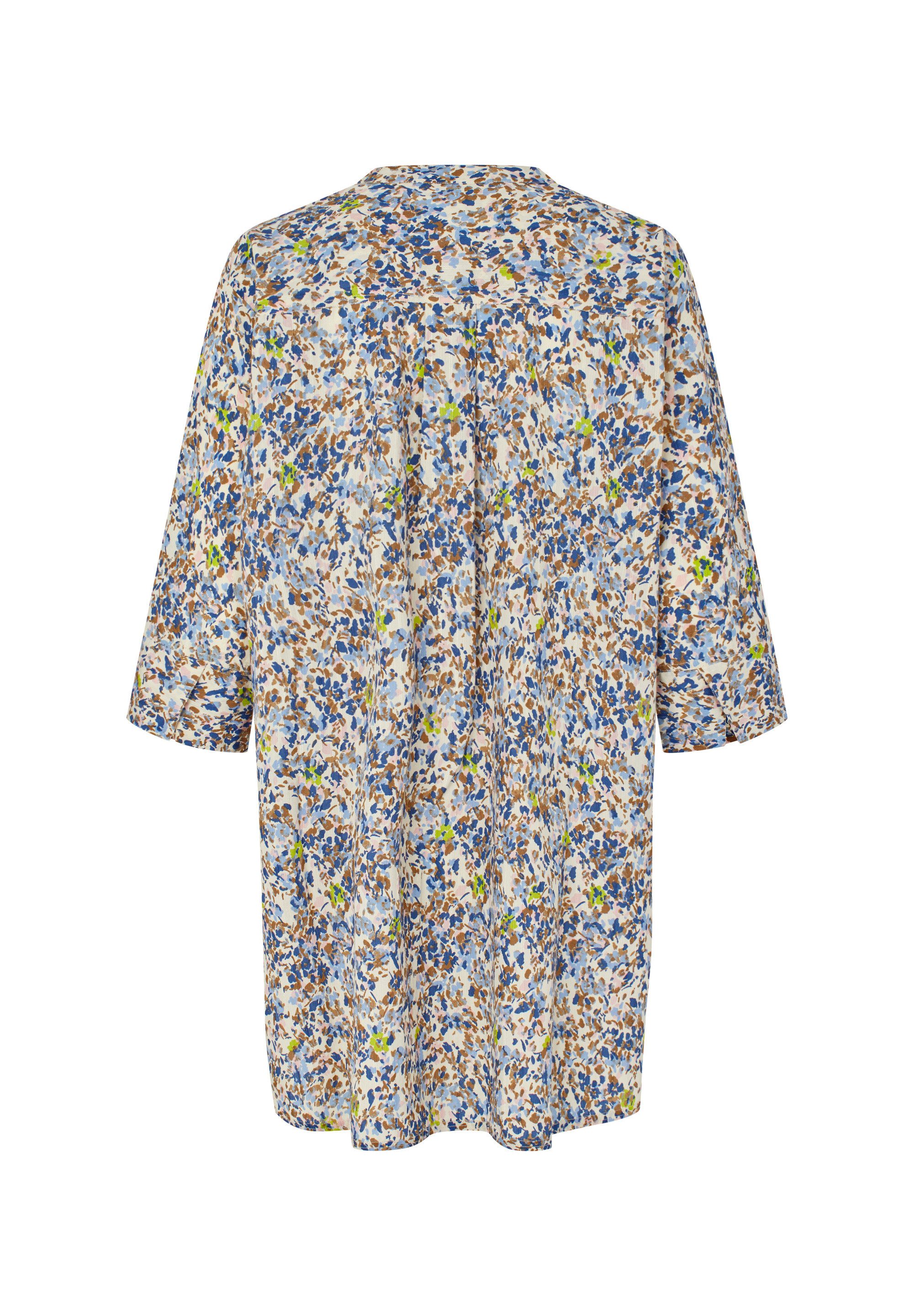 Masai Langarmbluse MaGeam Stehkragen, Schlitz, Dreiviertelärmeln