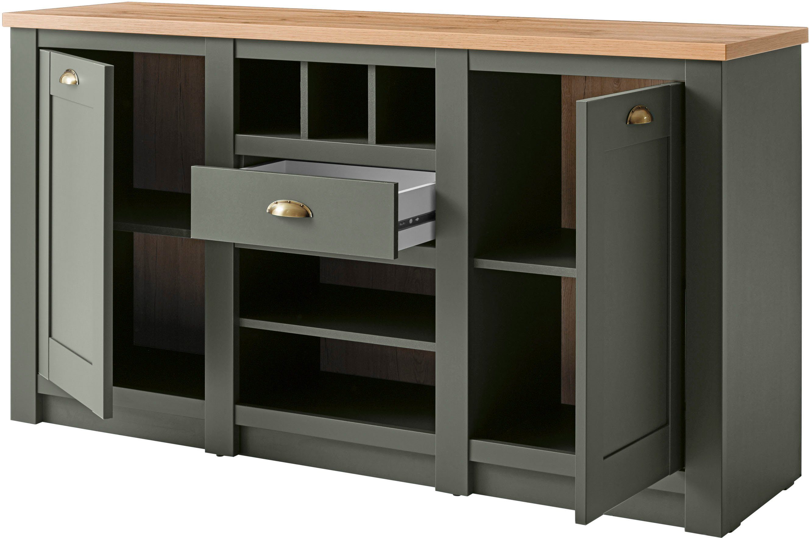 Home affaire Sideboard Cambridge, Breite ca. 145 cm