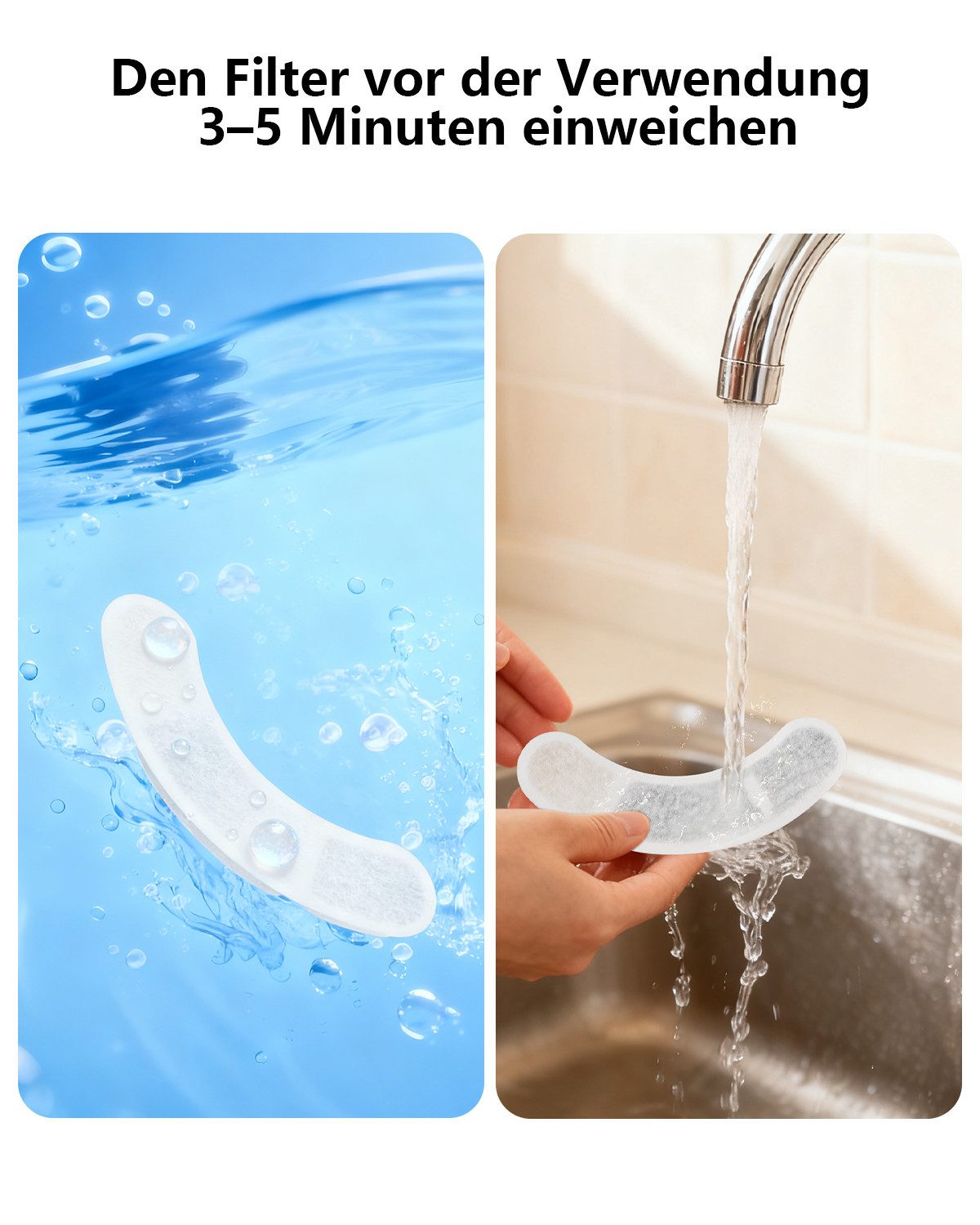 skelo Trinkbrunnen 3.5L Katzenbrunnen Kabellos mit Bewegungsmelder, 5000mAh 3.5 l, Leiser Katzen Trinkbrunnen mit Edelstahl Tablett und Wasserpumpe