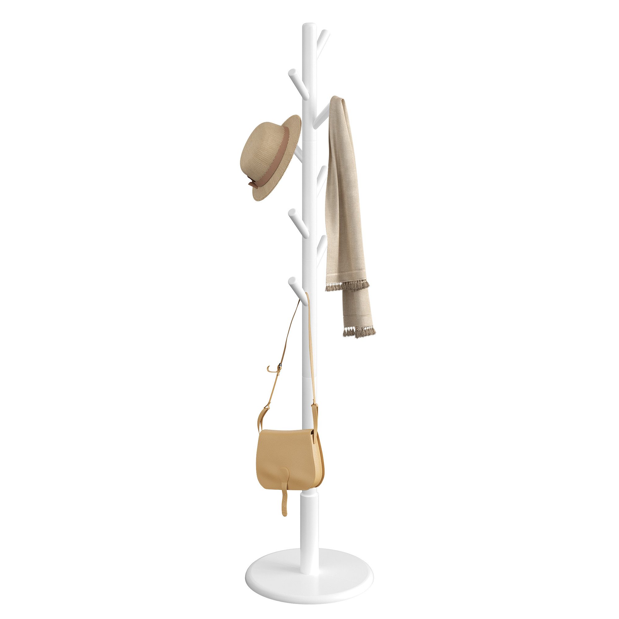 VASAGLE Garderobenständer Kleiderständer 40cm d X günstig online kaufen