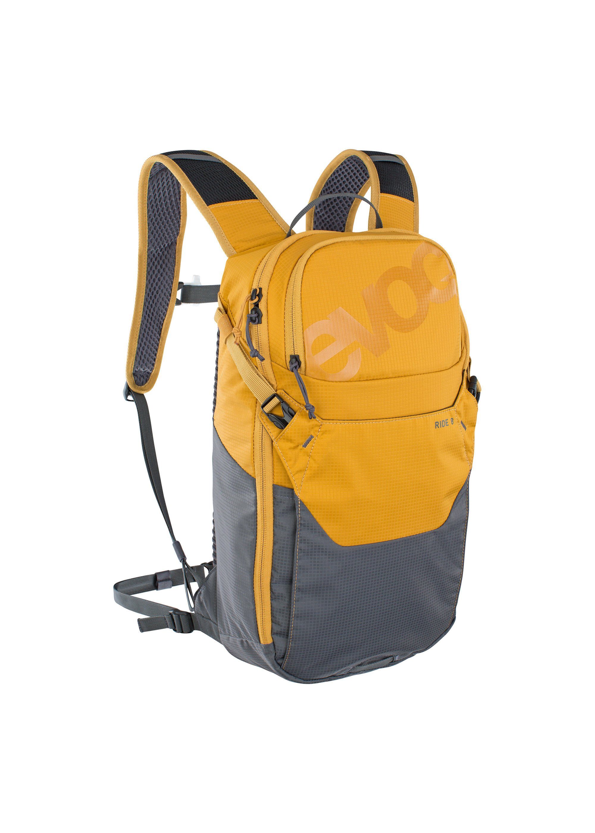 EVOC Packsack, fürs Biken und den Alltag gelb