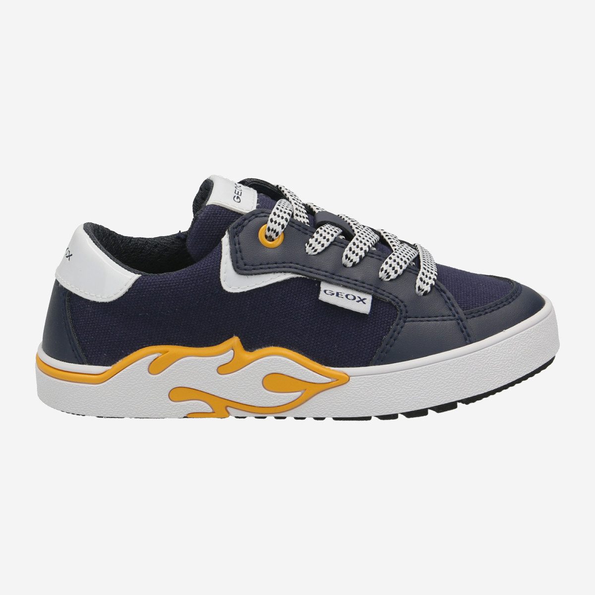 GEOX ALPHABEET, Sneaker in Blau für Kinder Sneaker