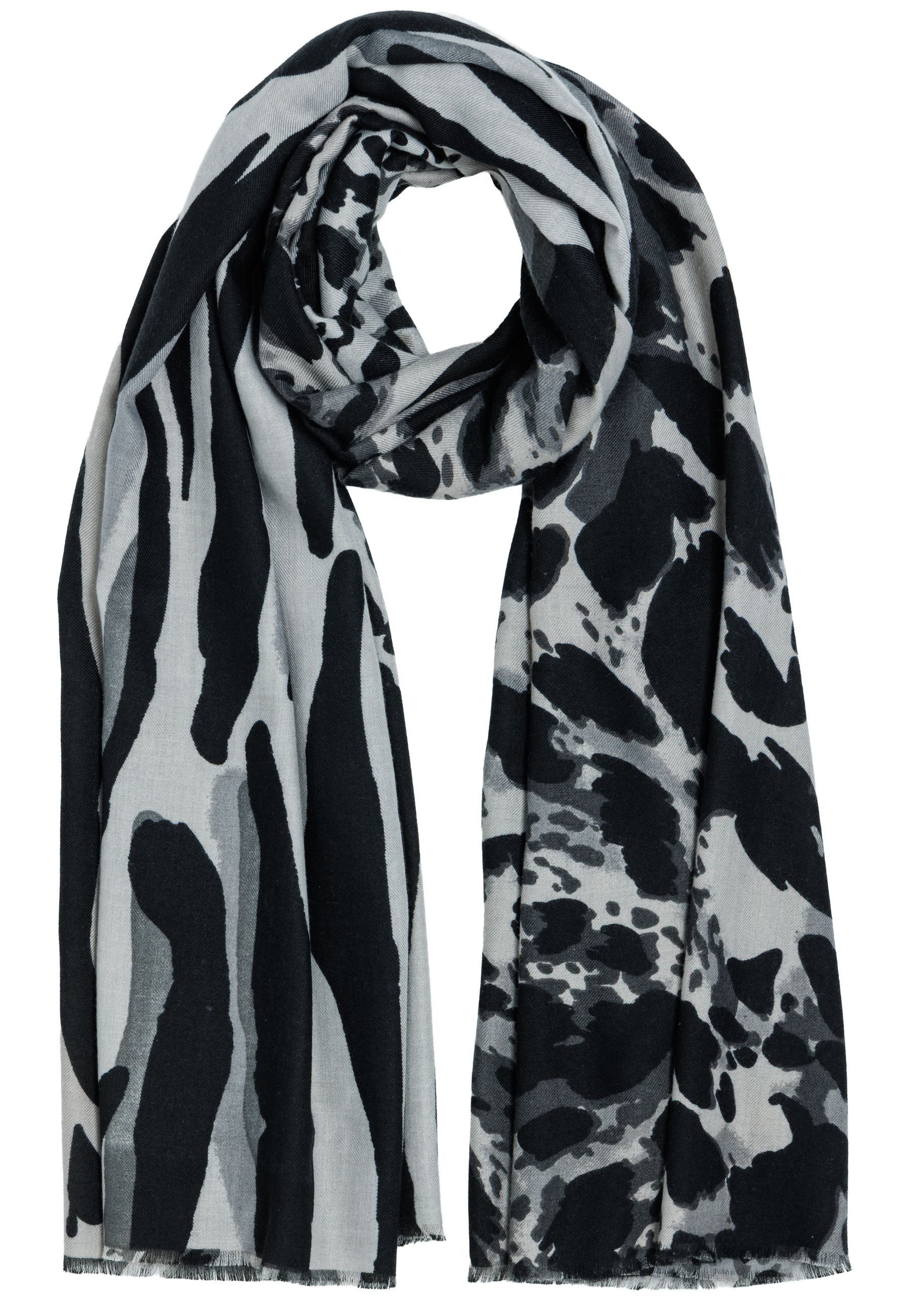 Modeschal warmer Damen Schal Halstuch Herbst Winter animal Print - SC549