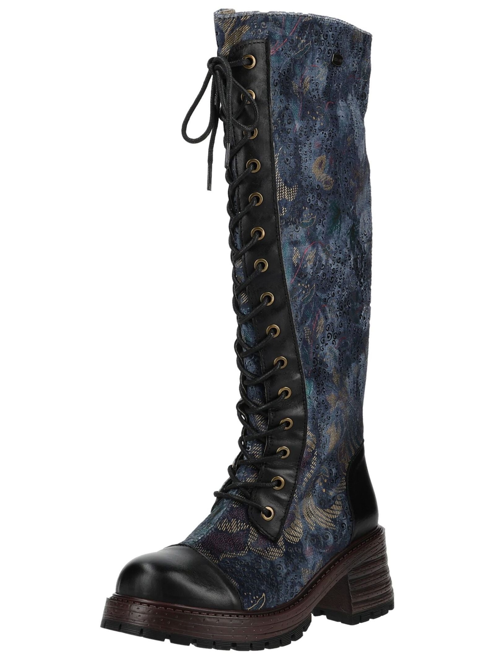 LAURA VITA LAURA VITA Stiefel Leder/Textil Schnürstiefel