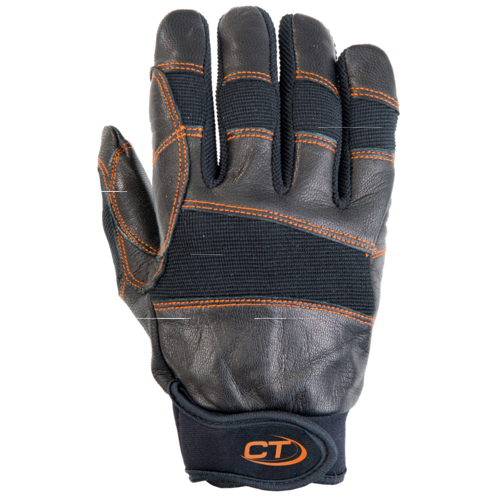 Climbing Technology Kletter-Trainingsgerät PROGRIP - Lederhandschuhe - Schwarz